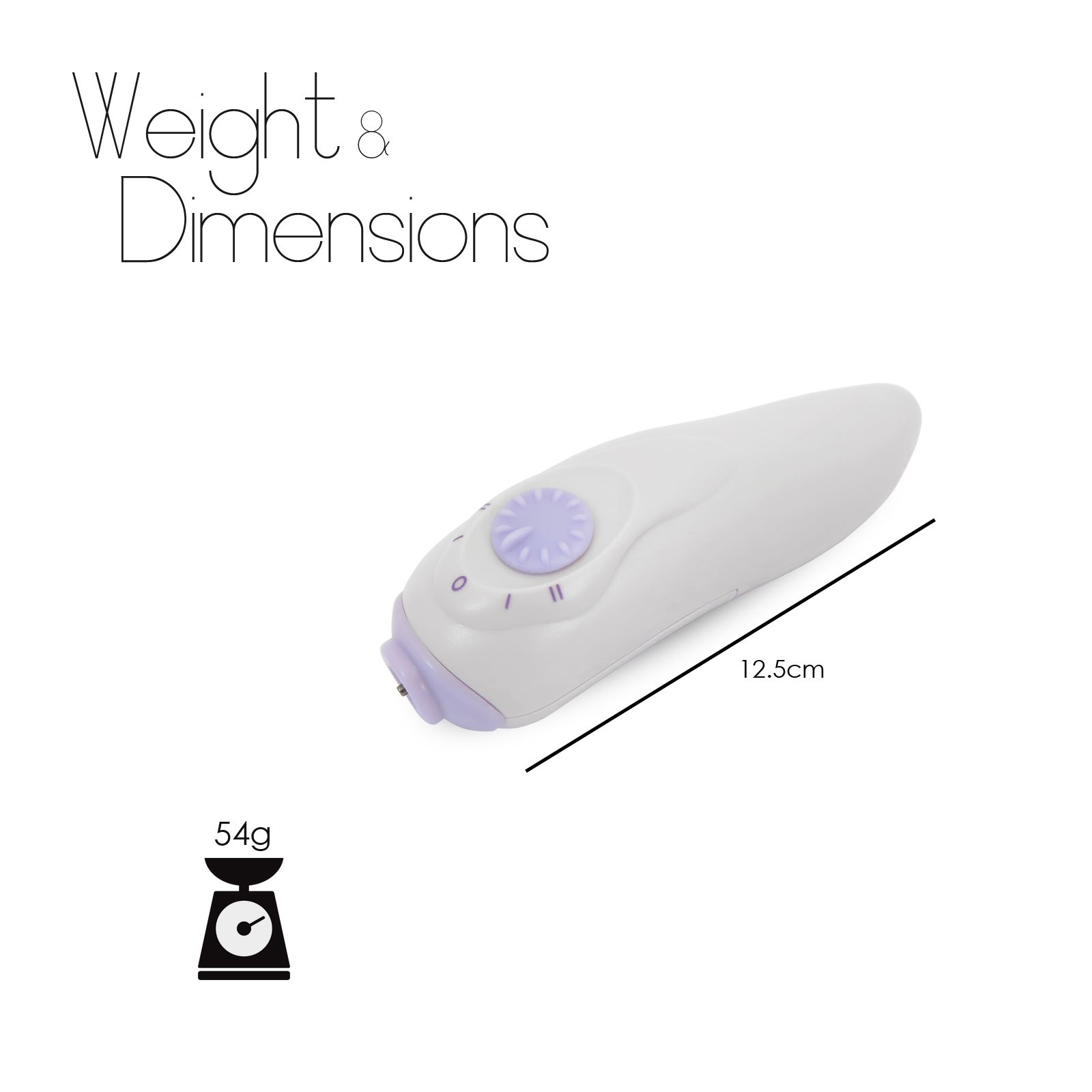 Battery Powered Pro Manicure Pedicure Kit Cuticle Home Nail Care Style