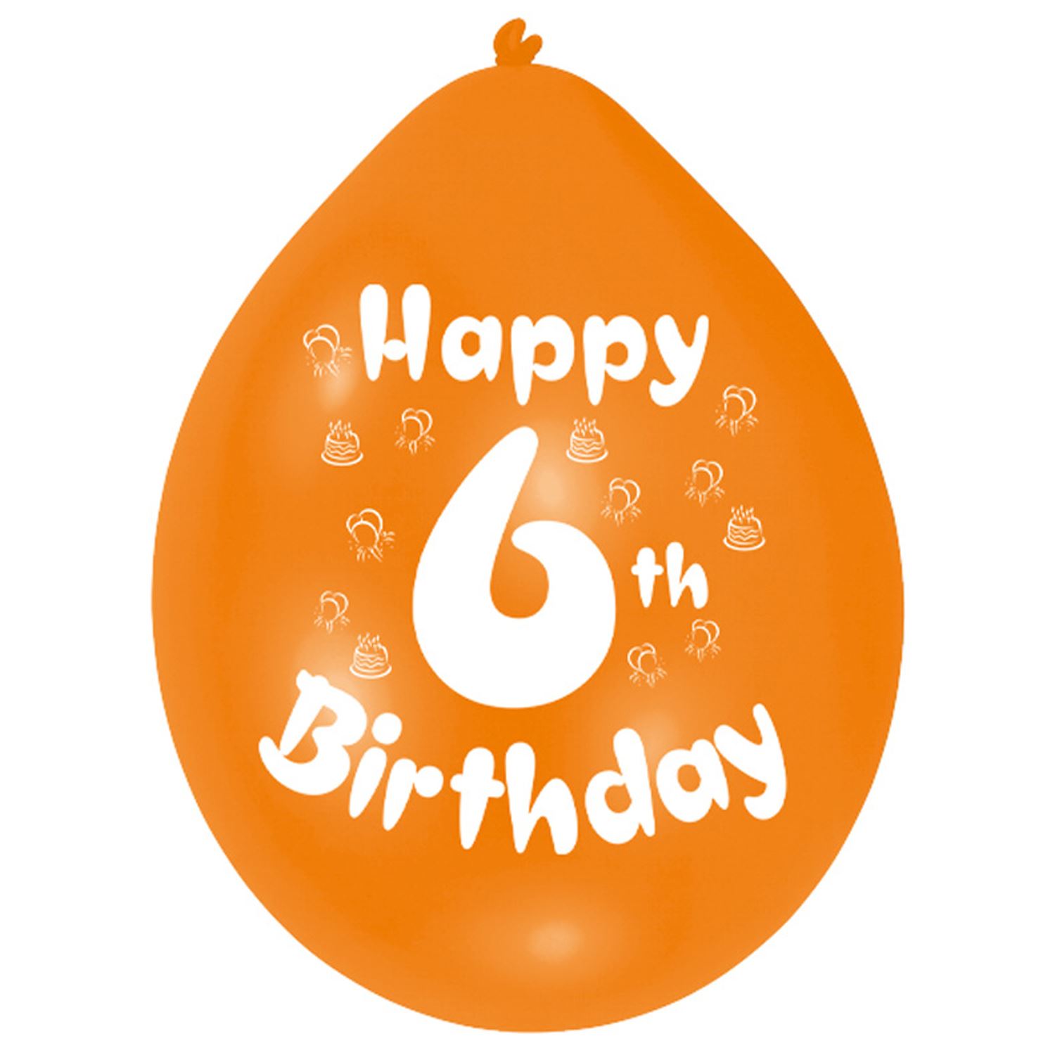 Globos coloridos decoración 10 piezas feliz cumpleaños edad látex niños fiesta favor - Imagen 8 de 18