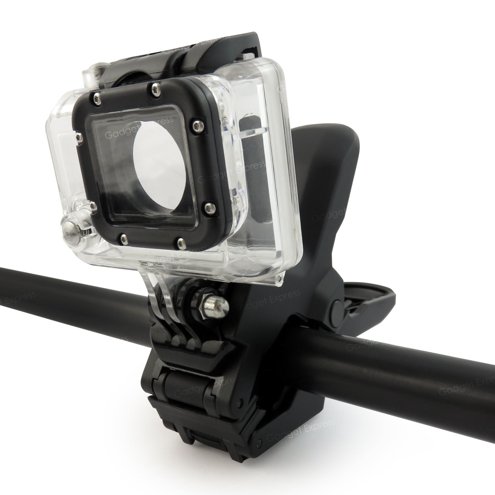 Jaws Flex Clamp Mount & Adjustable Neck Kit for Gopro Hero 2 3 3+ 4