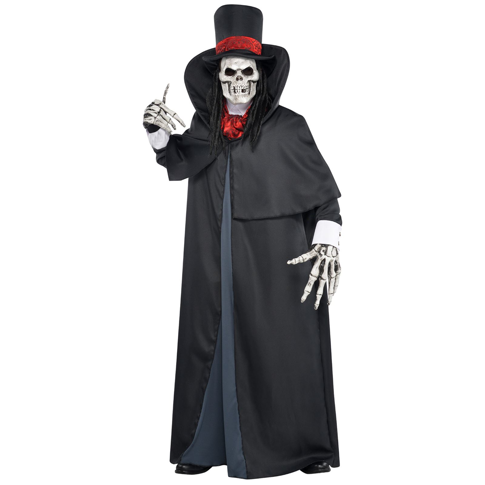 Grim Reaper Costume Halloween Fancy Dress