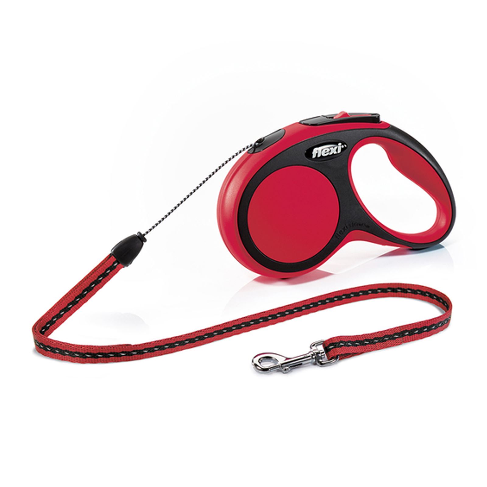 Flexi Comfort Cord Lead Dog Leash Retractable with Brake XS/S/M up to