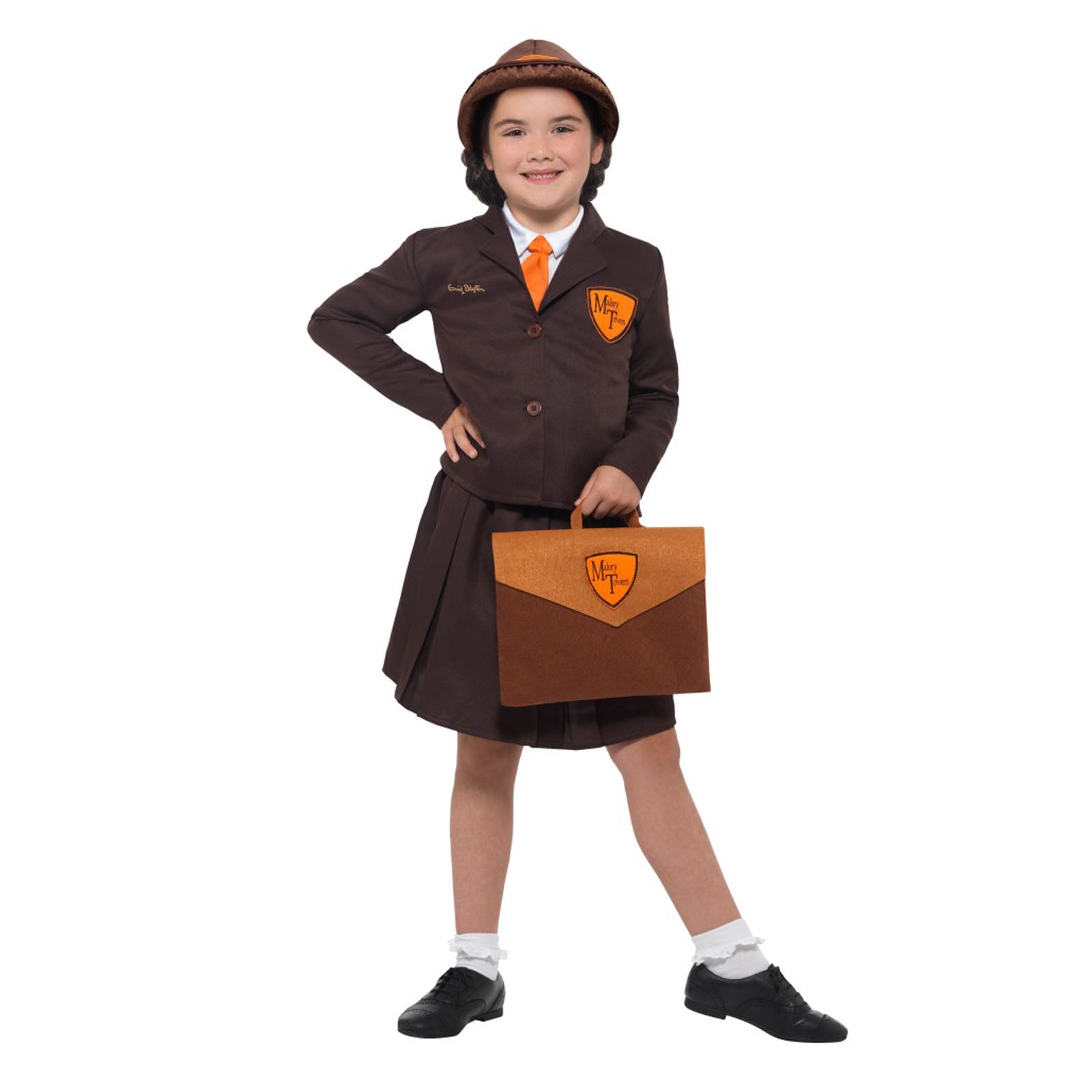 Malory Towers Girls Fancy Dress School Uniform Book day Kids Childrens Costume