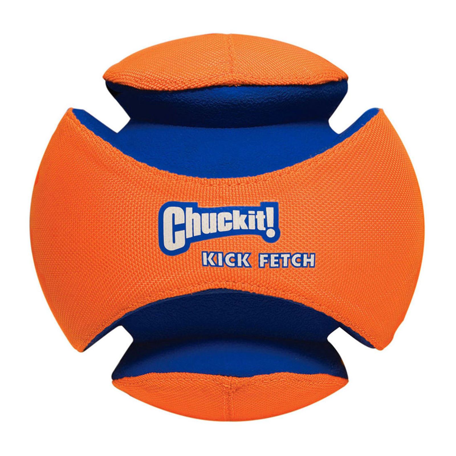 Chuckit Kick Fetch Ball Dog Toy Football Game Durable 15cm Exercise