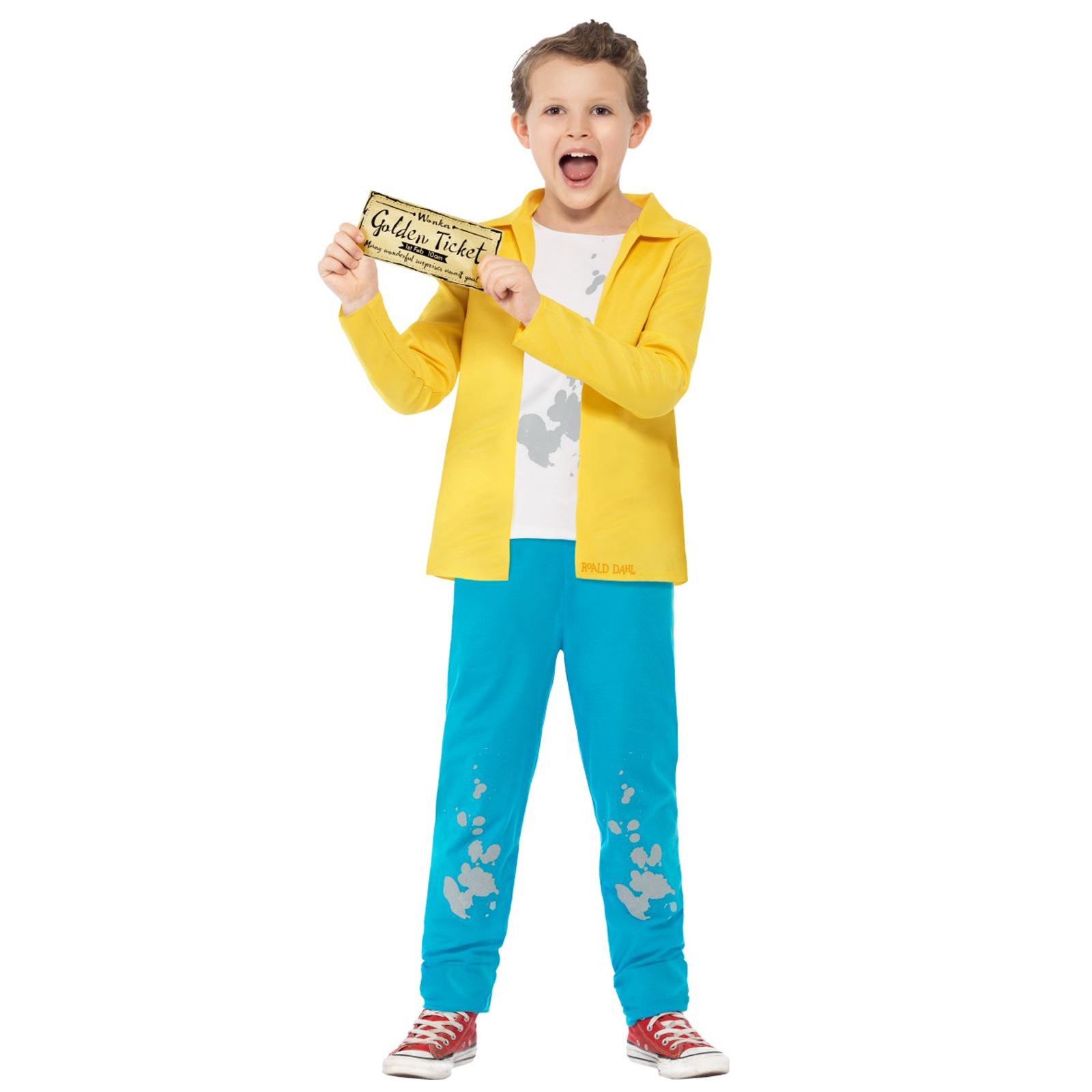 roald dahl costumes for boys