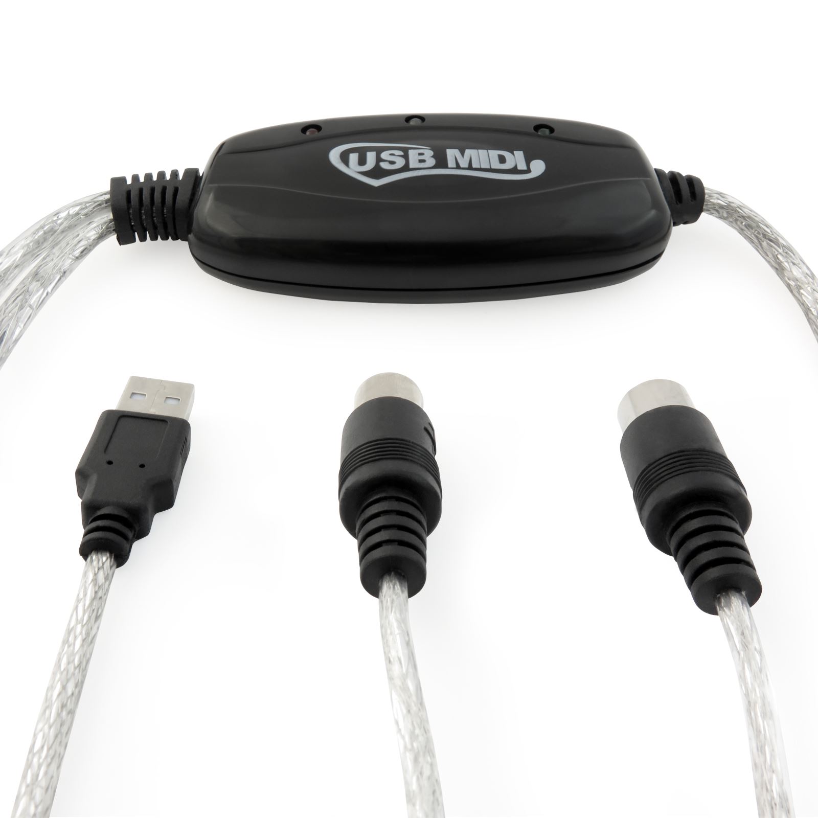 USB to Midi Adapter Converter Interface Piano Music Keyboard Cable