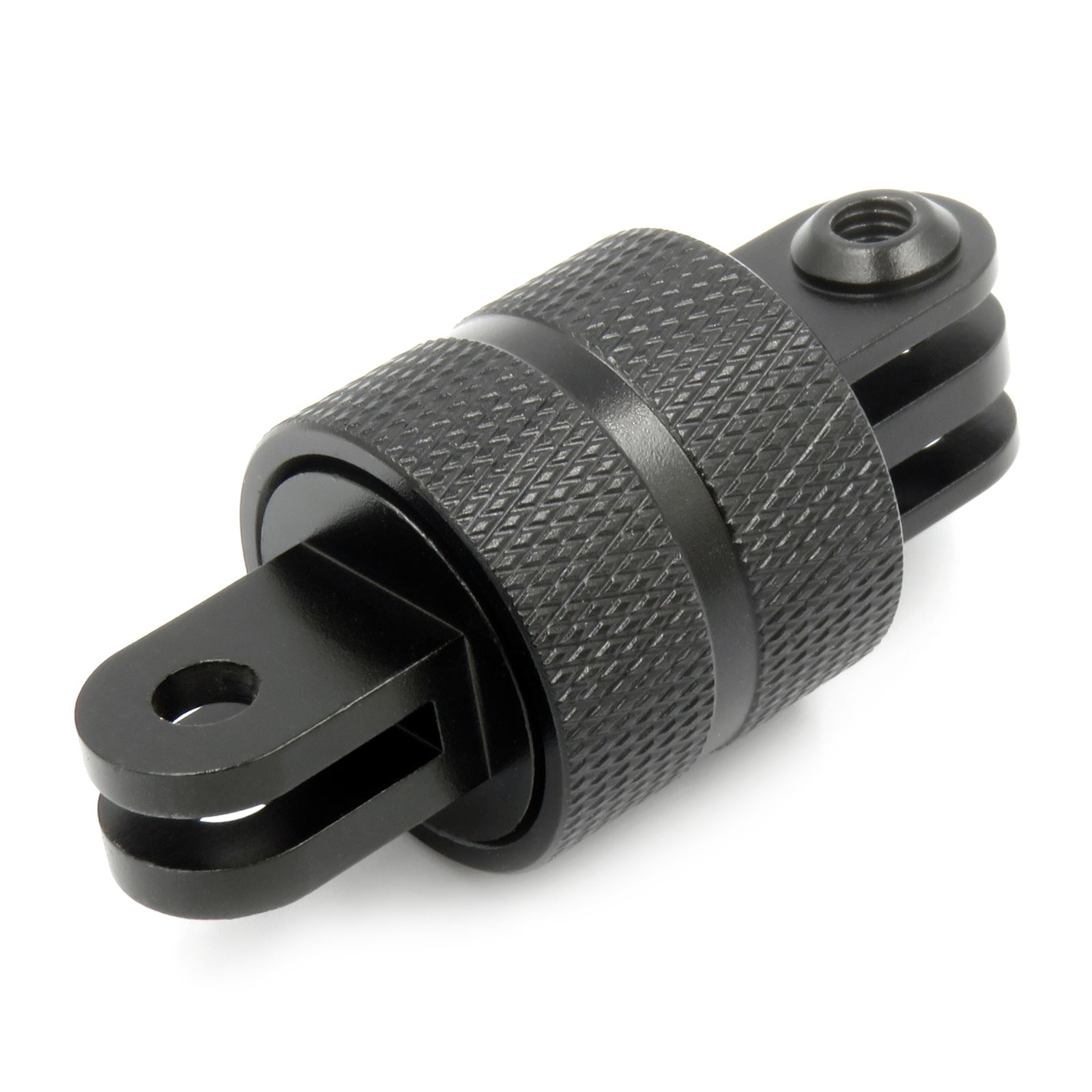 Aluminium 360 Swivel Rotating Pivot Adapter Mount Bracket for GoPro 6 5