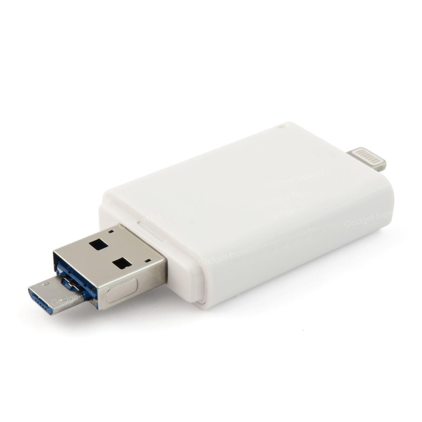 32GB External Memory USB Stick Drive for iPad Air 2 Mini iPhone 6 6S