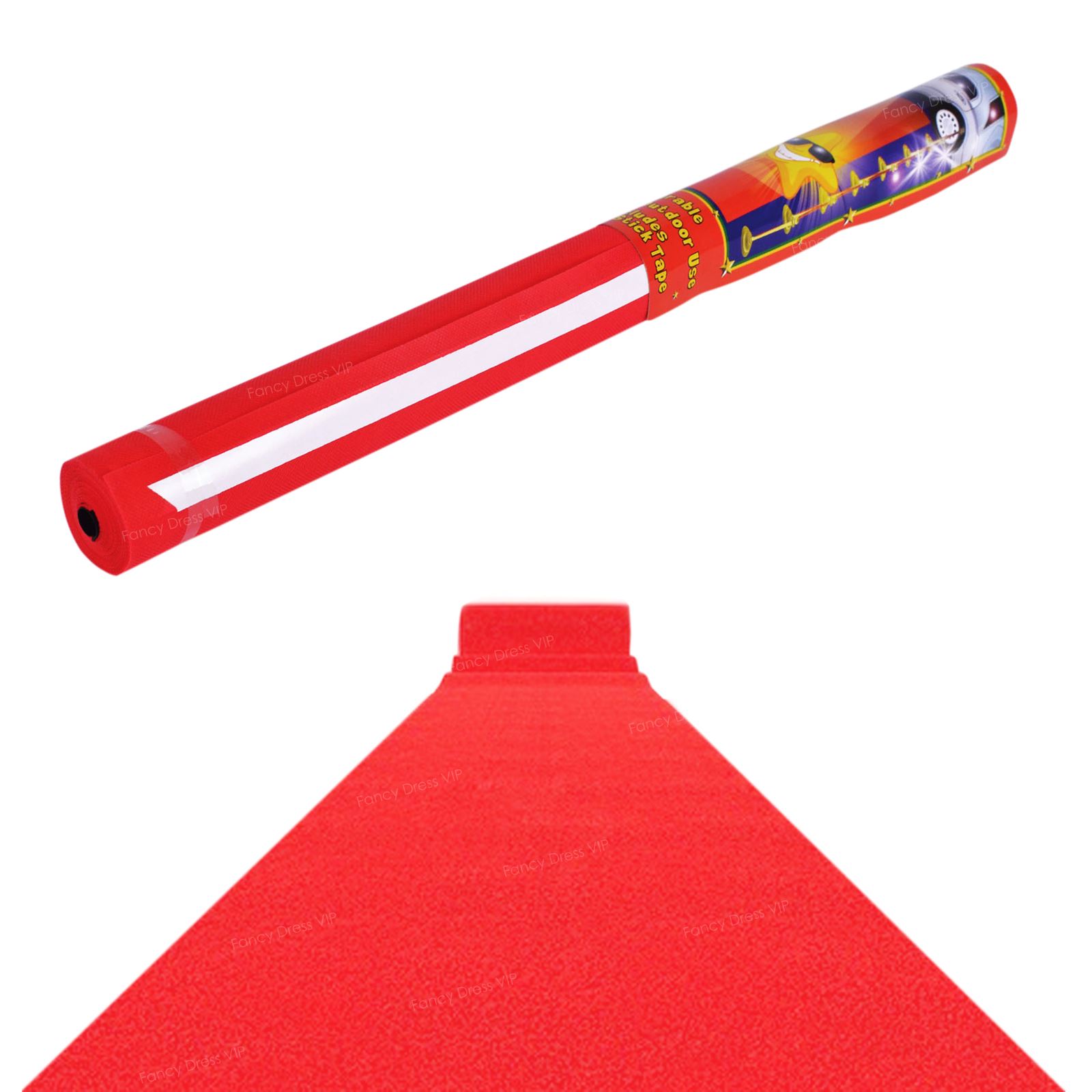 HOLLYWOOD MOVIE RED CARPET RUNNER 4.5 METRES X 61 CM