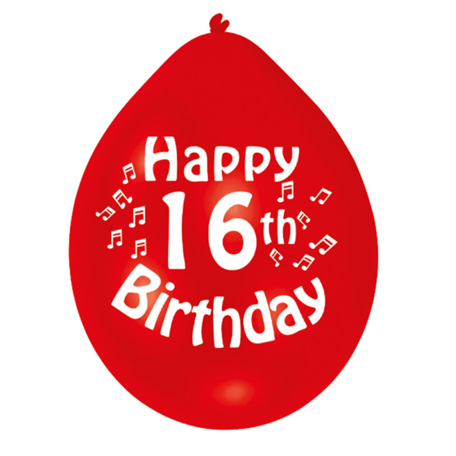 Globos coloridos decoración 10 piezas feliz cumpleaños edad látex niños fiesta favor - Imagen 18 de 18