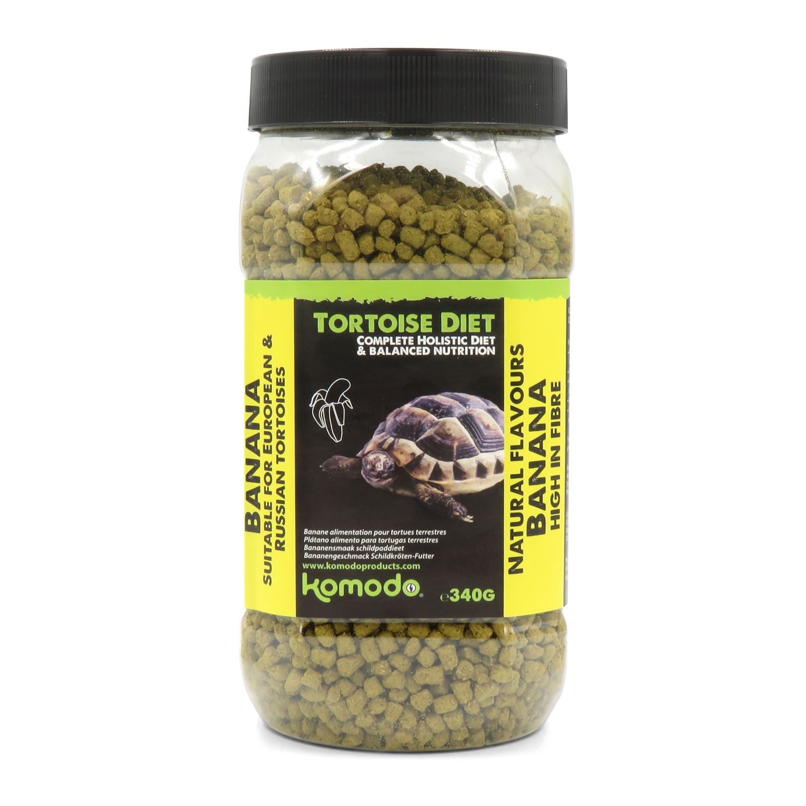 komodo tortoise food