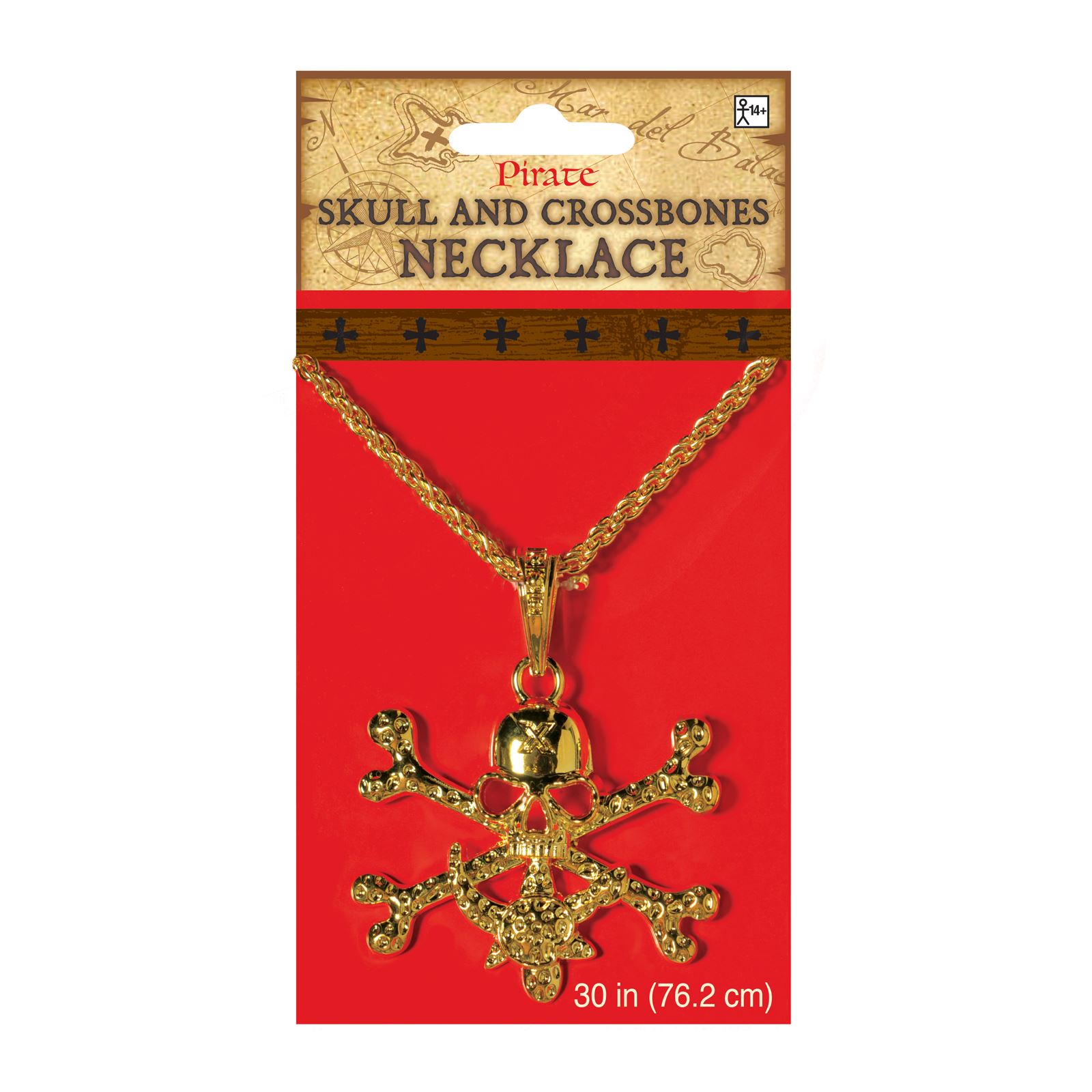 Skullbone ossa collana NUOVO-ACCESSORI ACCESSORIO CARNEVALE