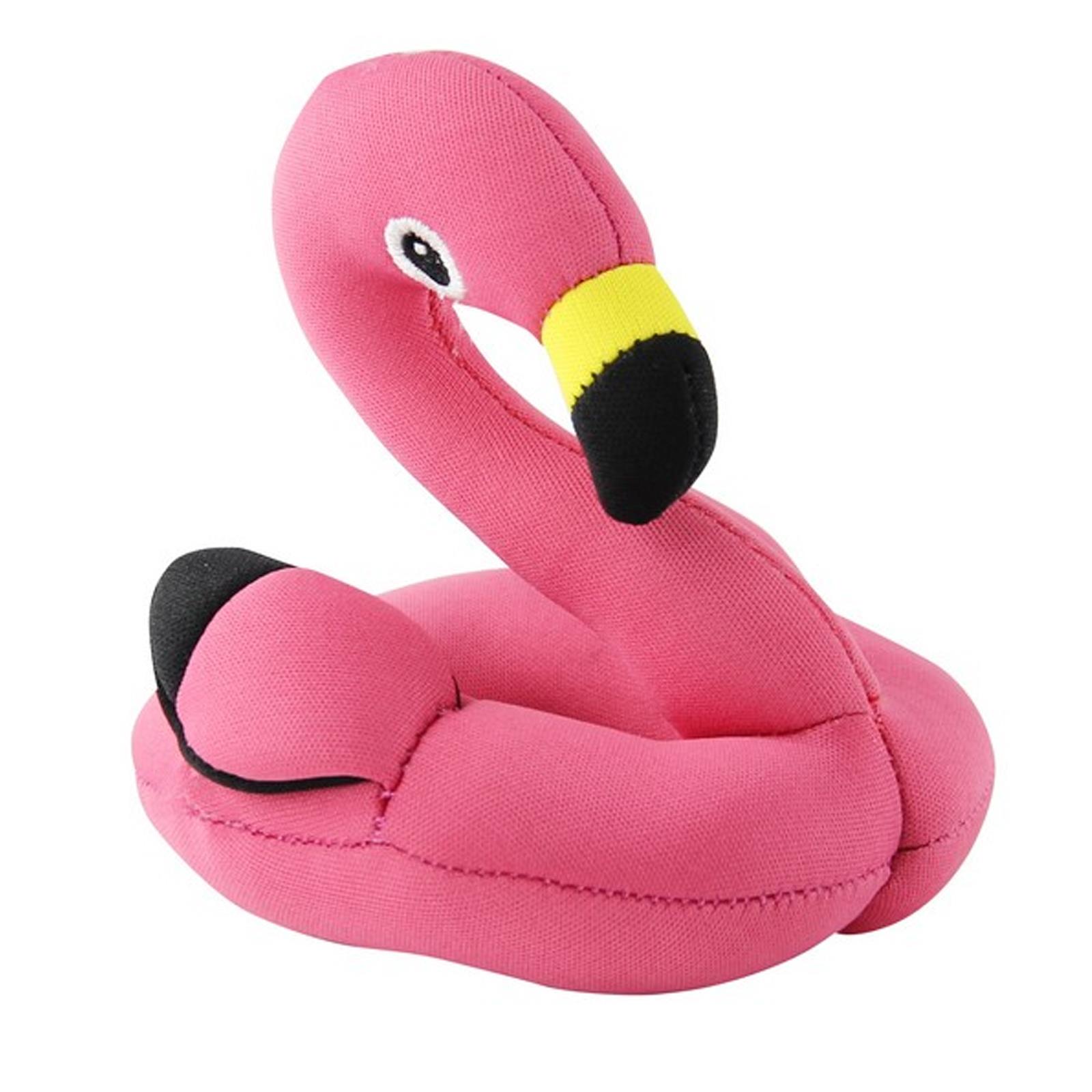Pawise schwimmendes Flamingo Einhorn Spaß Sommer Welpe Hundespielzeug - Bild 2 von 3