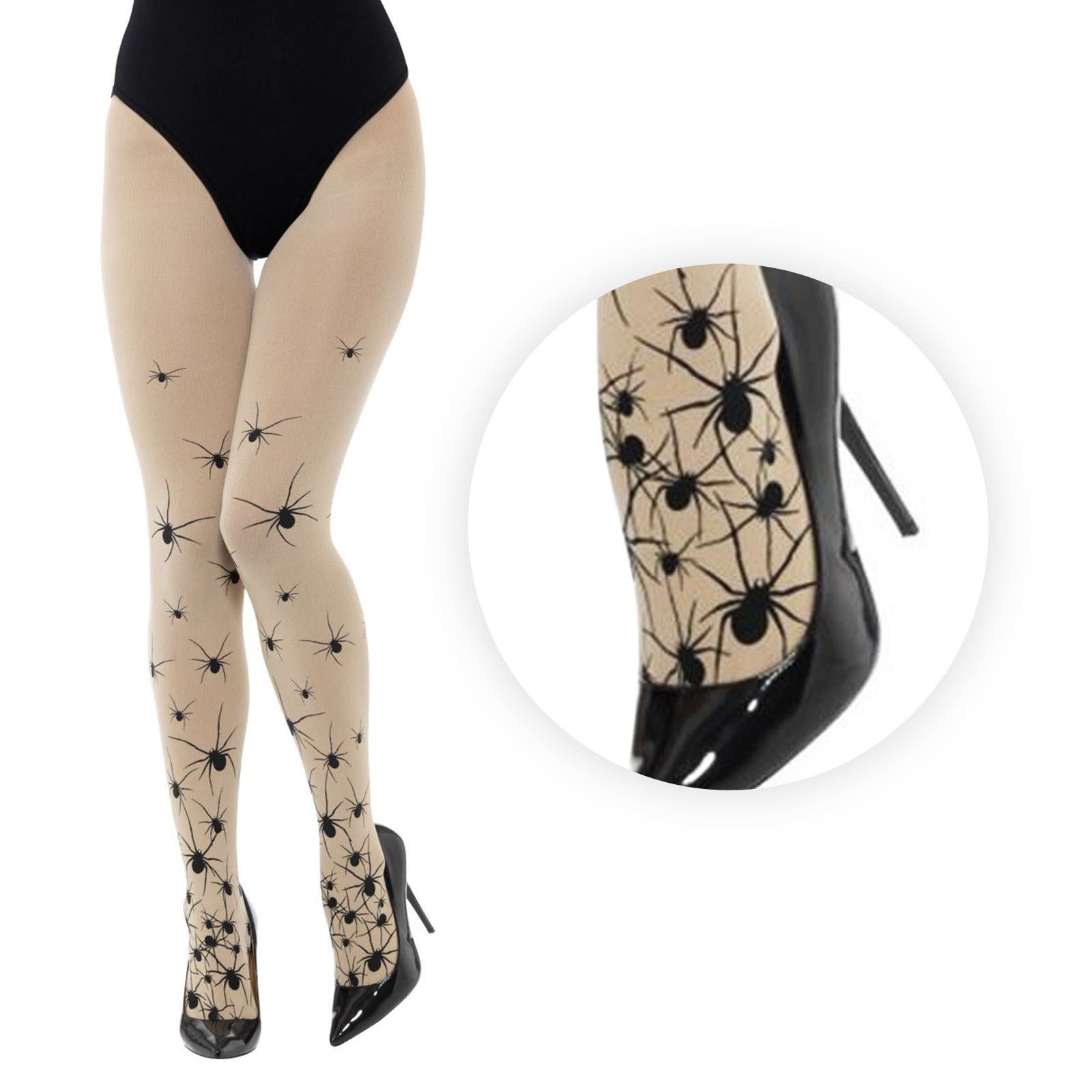Accessories Ladies Crawling Spiders 