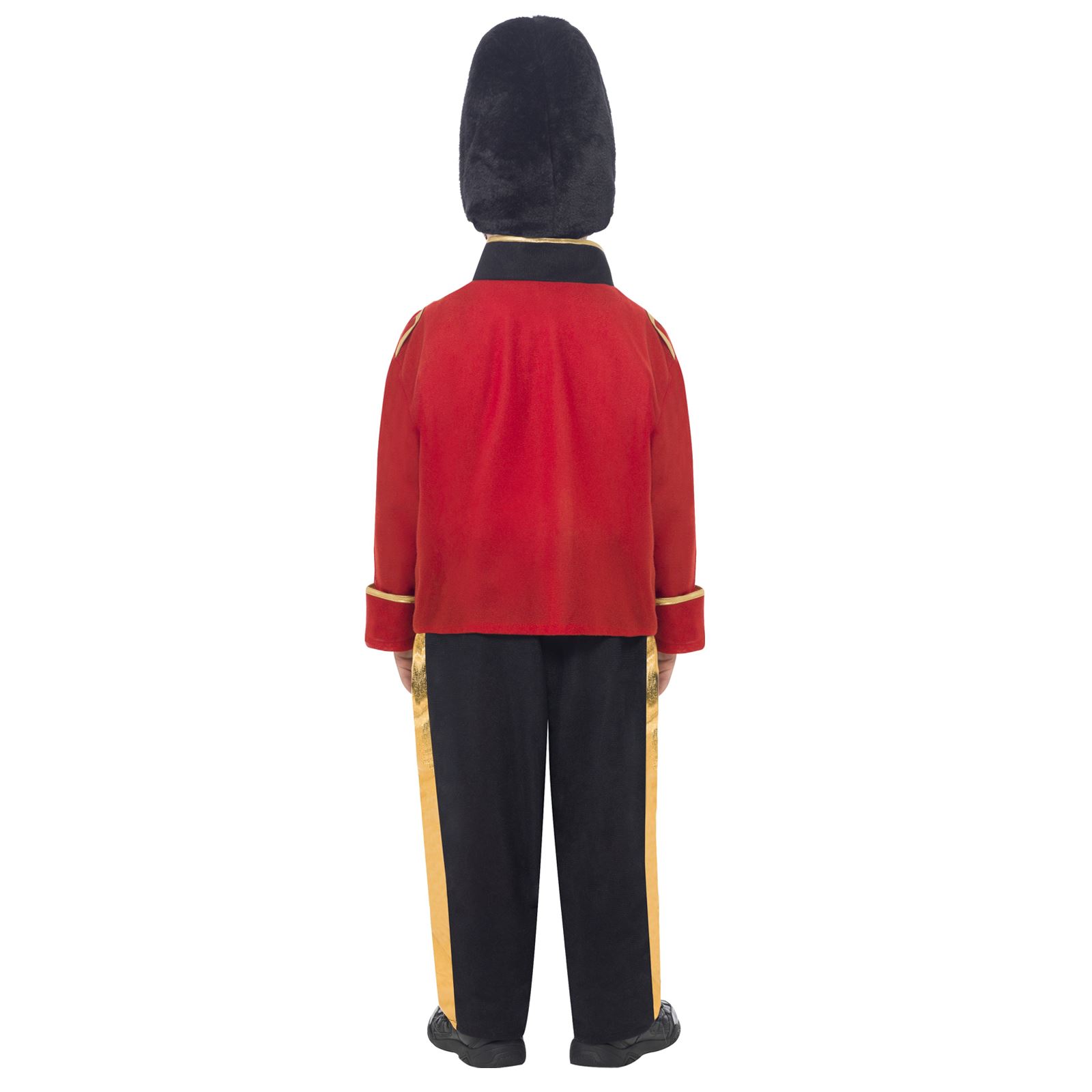 RAGAZZI BUSBY Guard Costume ROYAL Soldier Uniform London Bambino Vestito