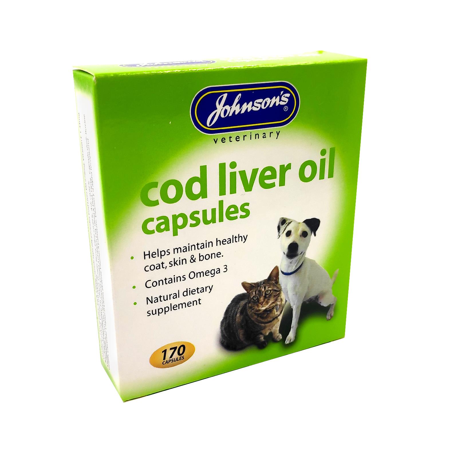 cod liver oil for cats