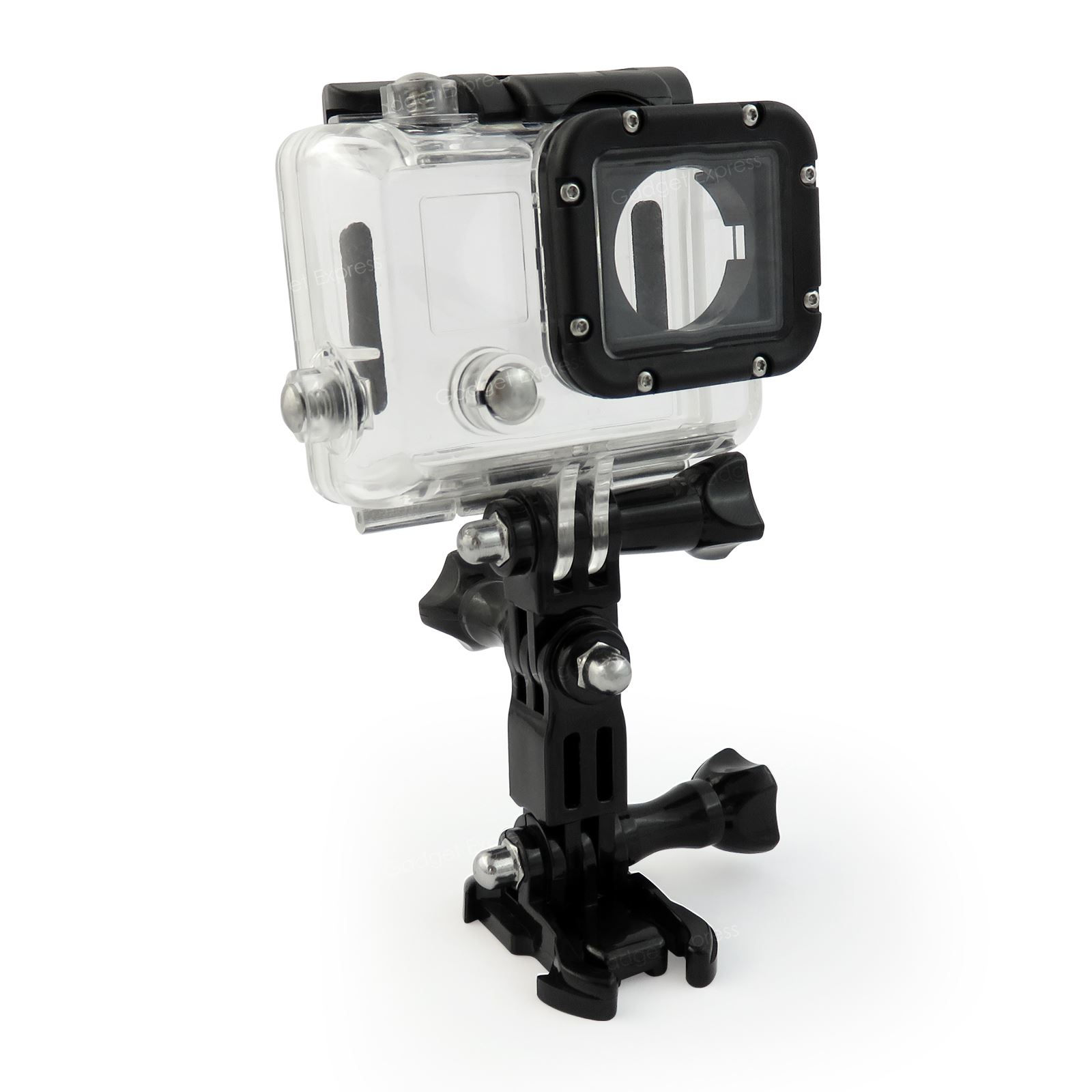 Tripod Adapter Converter Set For GoPro Cameras With 1/4" Connector Sport Mount 5055633343050 eBay