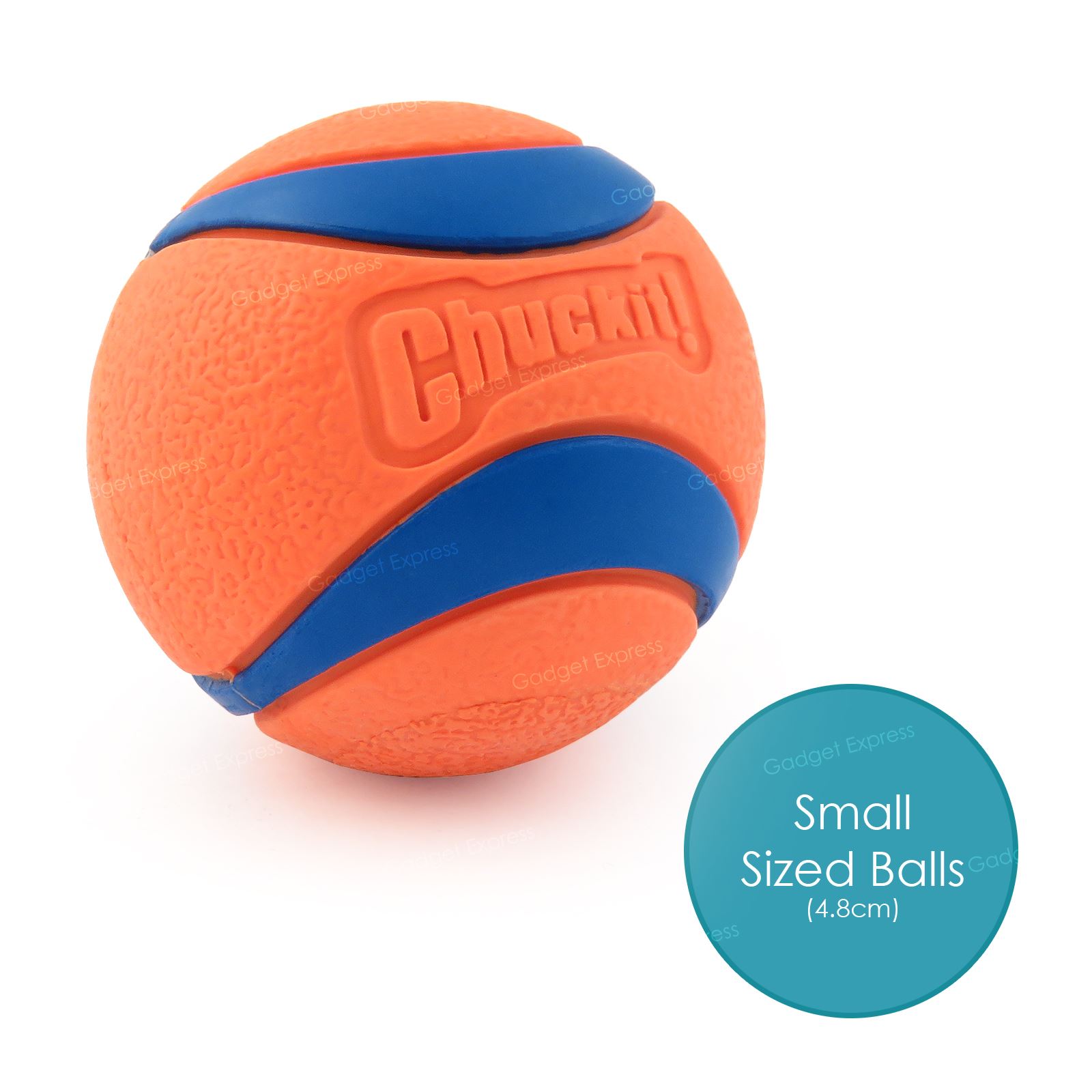Chuckit! Ultra Balls Small 2 Pack 4.8cm Dog Puppy High Bounce Floating Fetch Toy eBay