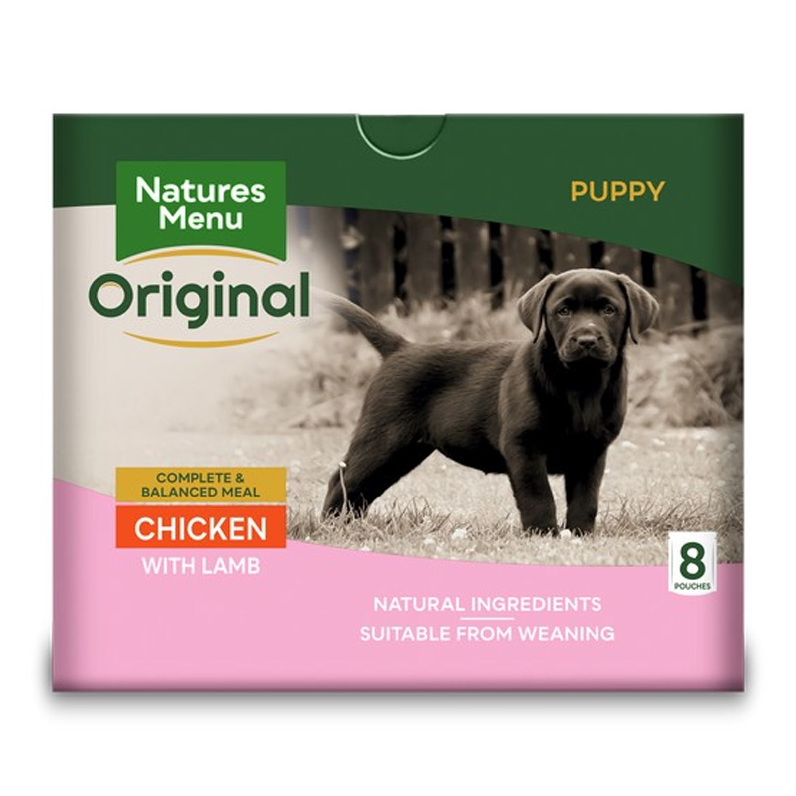 Natures Menu Adult Puppy Chicken Beef Tripe Lamb Turkey Duck Dog Food 8