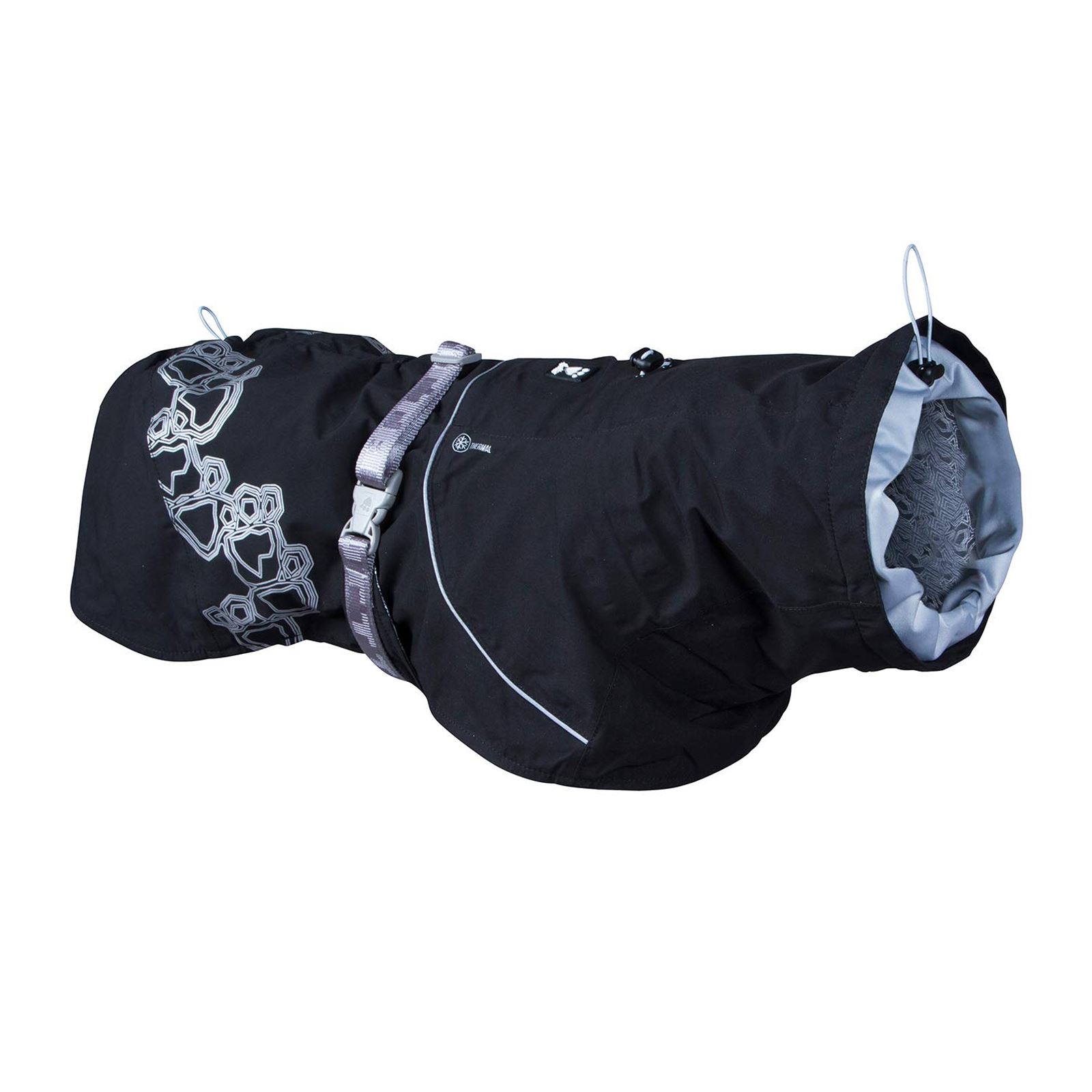 Hurtta Drizzle Rain Winter Dog Puppy Coat Waterproof Walk Jacket 3M