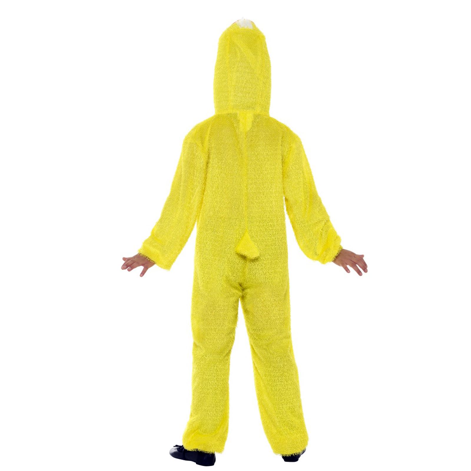 Kids Boys Girls Yellow Easter Spring Chick Duck Jumpsuit Fancy Dress Costume