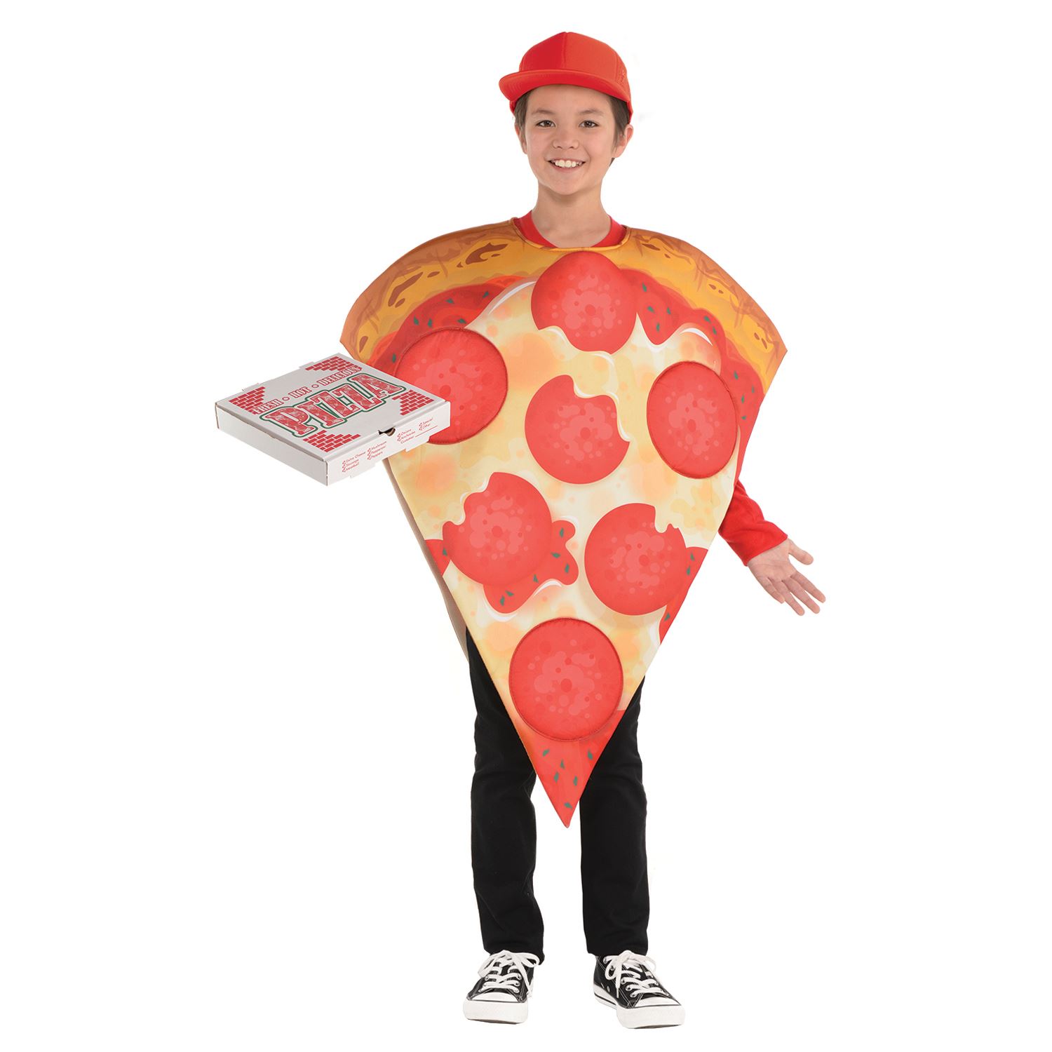 Horror-Shop Pizza Costume Unisex One Size Horror-Shop Pizza Costume Unisex One Size