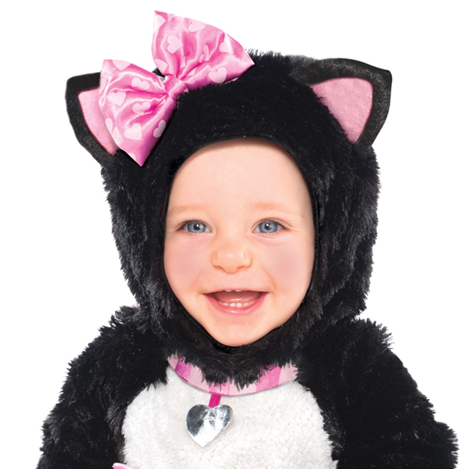 Baby Toddler Girls Itty Bitty Kitty Costume Cat Kitten 612 1218 Months + Toy eBay