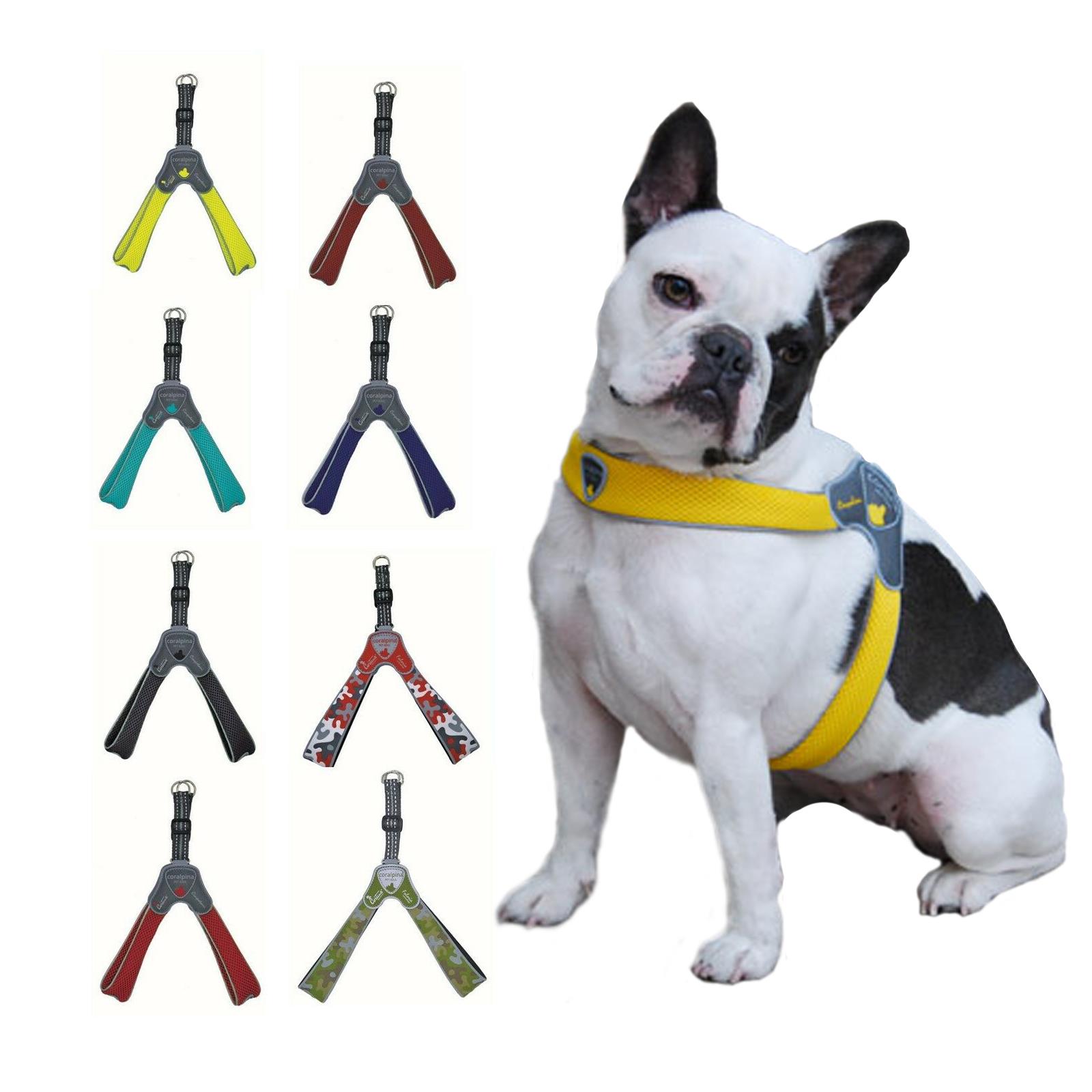 Coralpina Cinquetorri Soft Mesh Comfortable Reflective Harness for Dog Puppy UK eBay