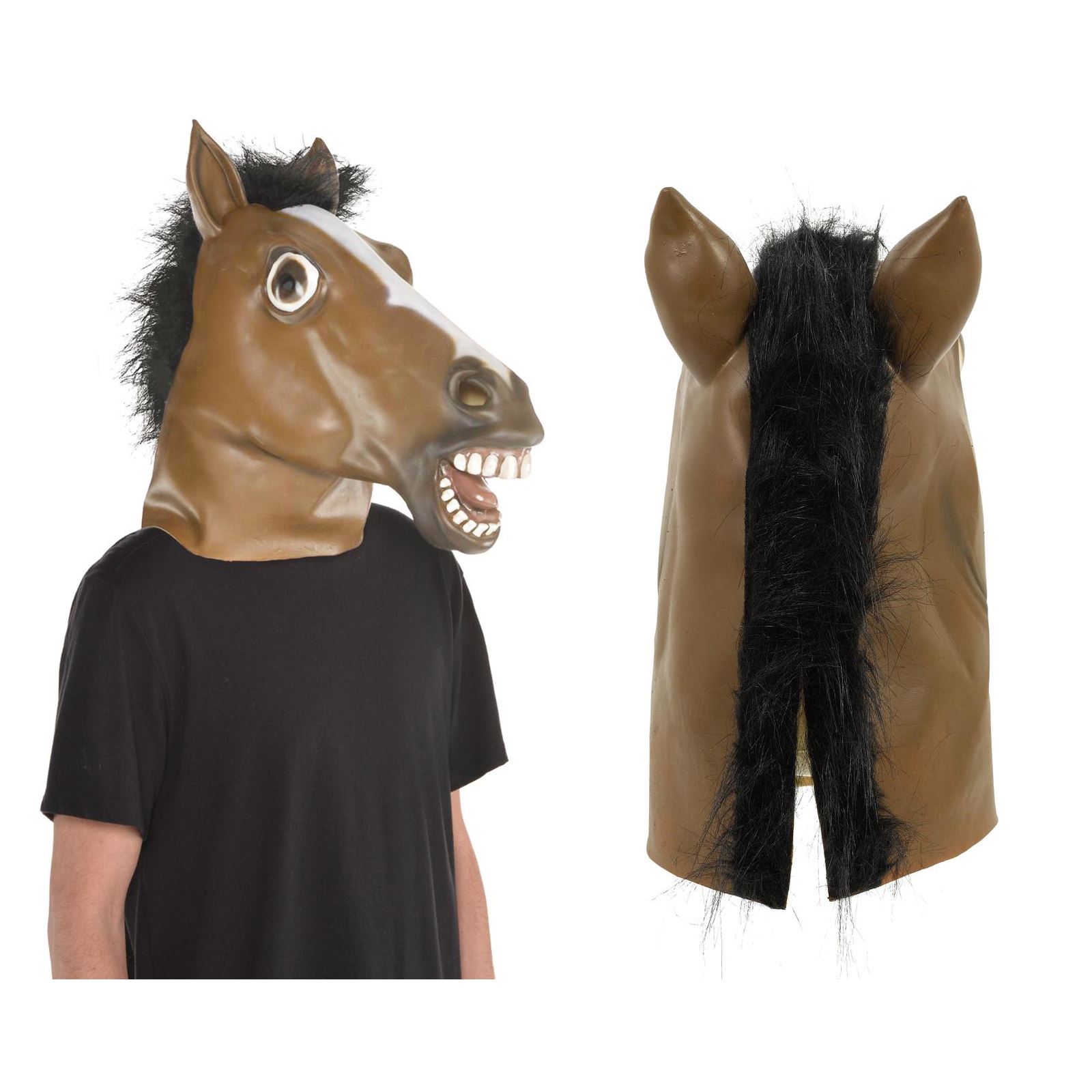 Latex Horse Suit Telegraph