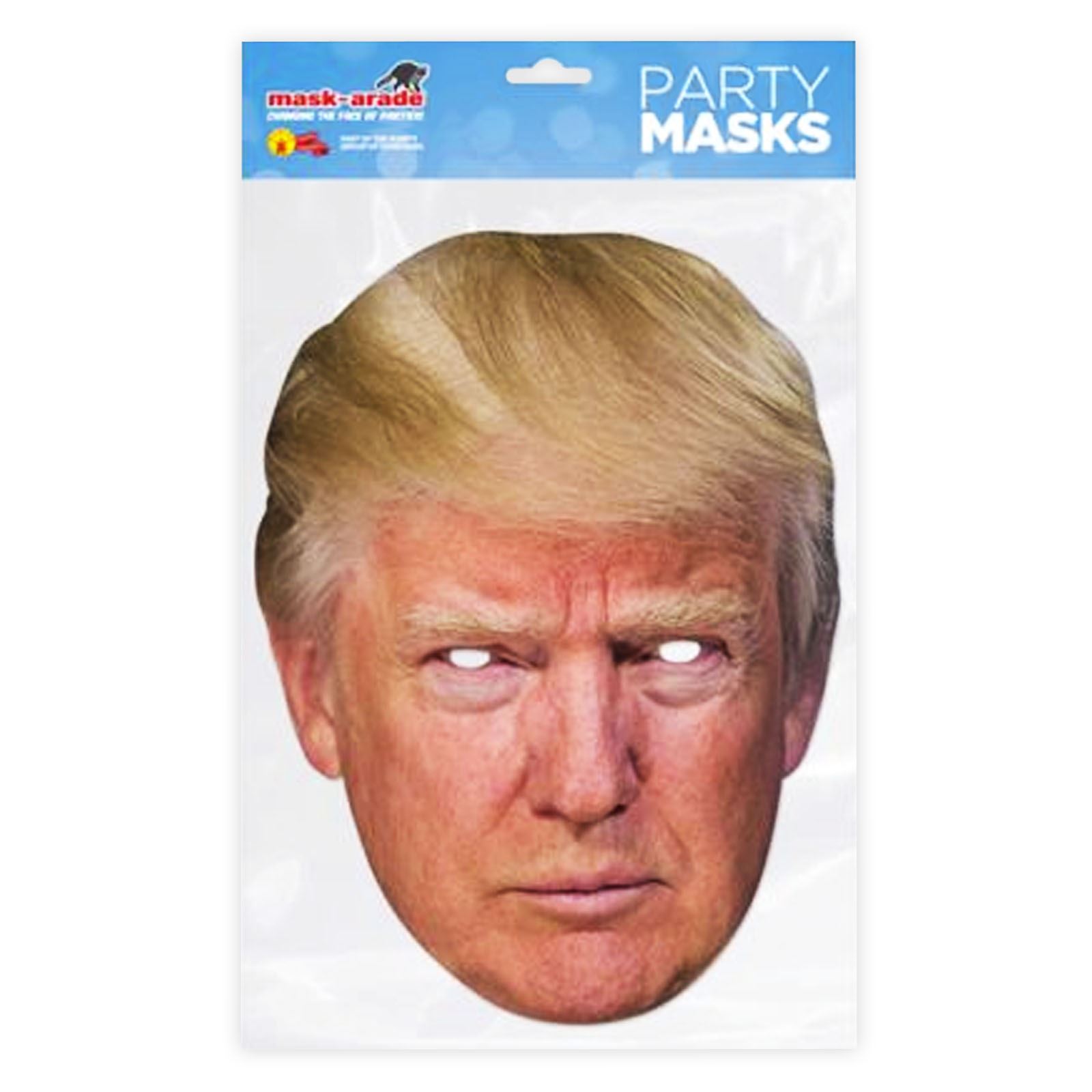 DONALD Trump Maschera americano uomo politico presidente degli Stati Uniti USA Costume Accessorio