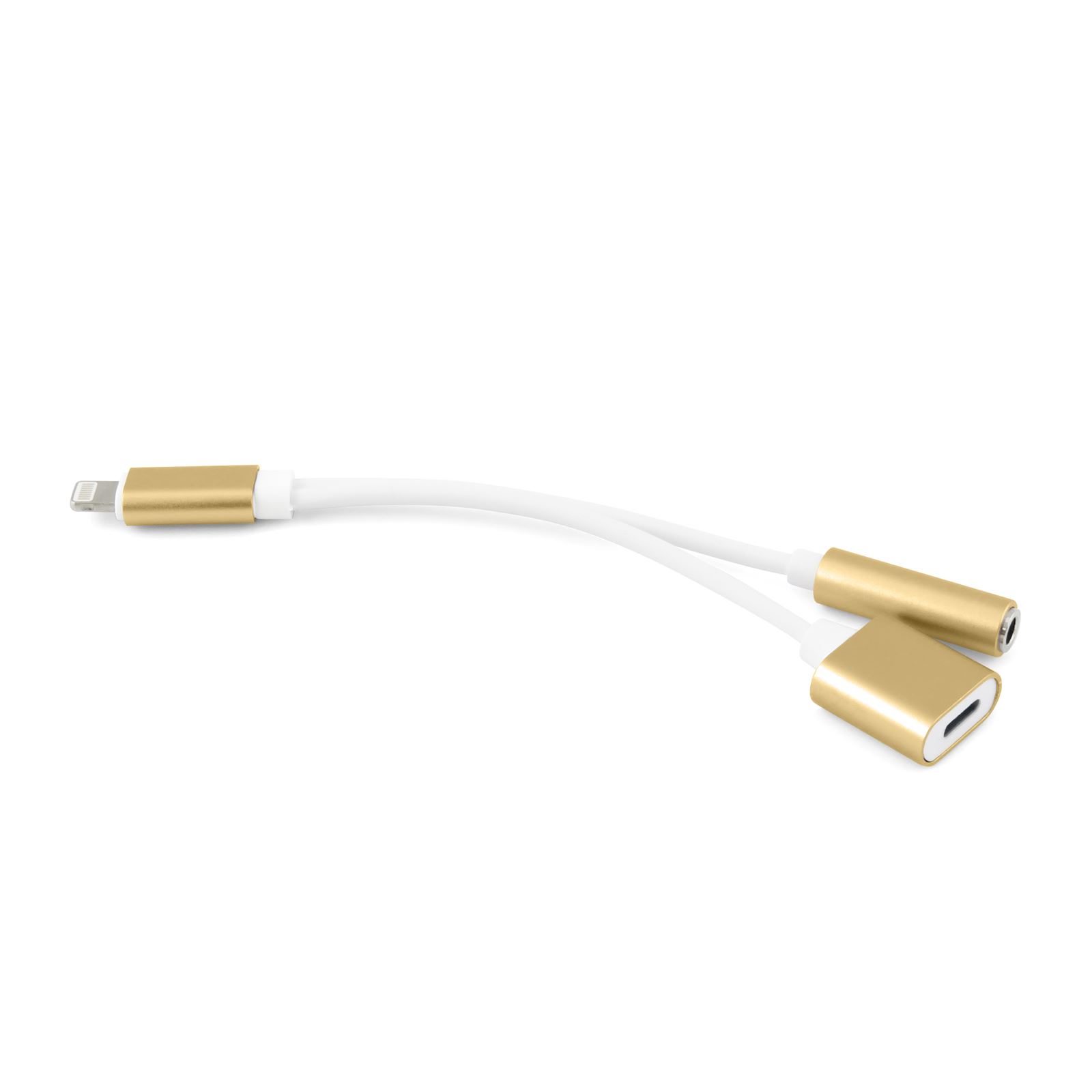 8 Pin to 3.5mm Headphone Jack Adapter Charger Cable for iPhone 7 6S