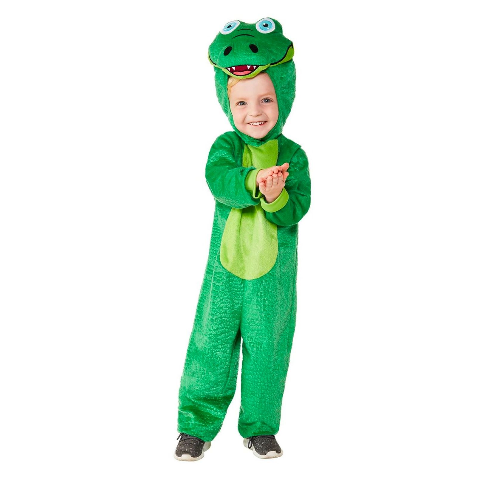 Childs Coccodrillo Animale Costume Bambini Tuta a coccodrillo LIBRO carattere