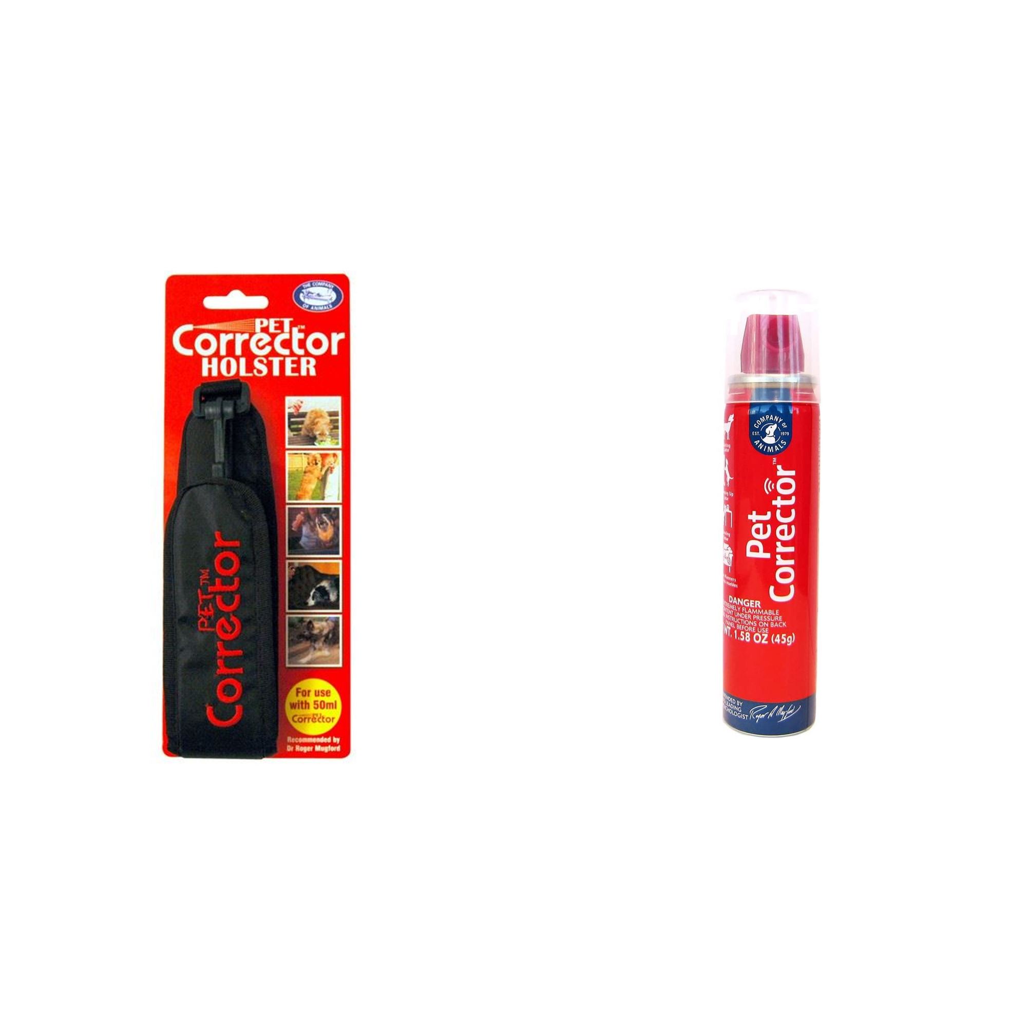 pet corrector holster