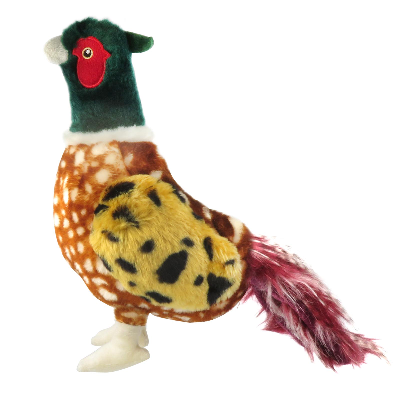 pheasant cuddly toy