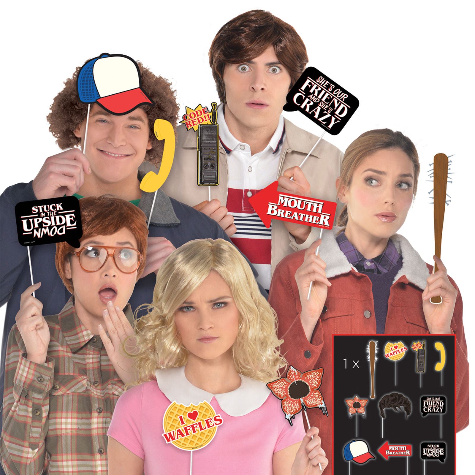 Official Stranger Things Party Supplies Scene Setter Banner Tableware Official Stranger Things Party Supplies Scene Setter Banner Tableware