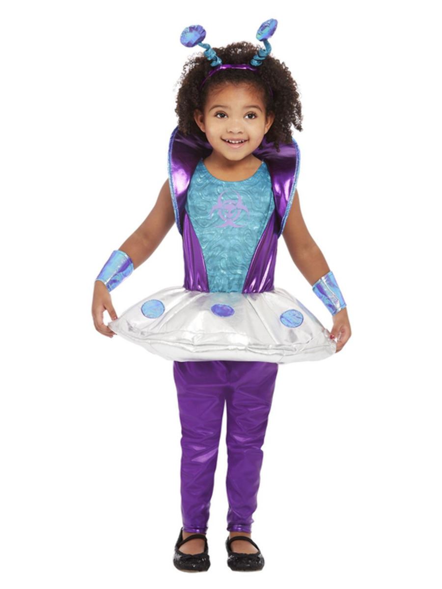 Bebe Espace Costume Alien Mignon Galactique Ovni Spaceship Deguisement Halloween Ebay