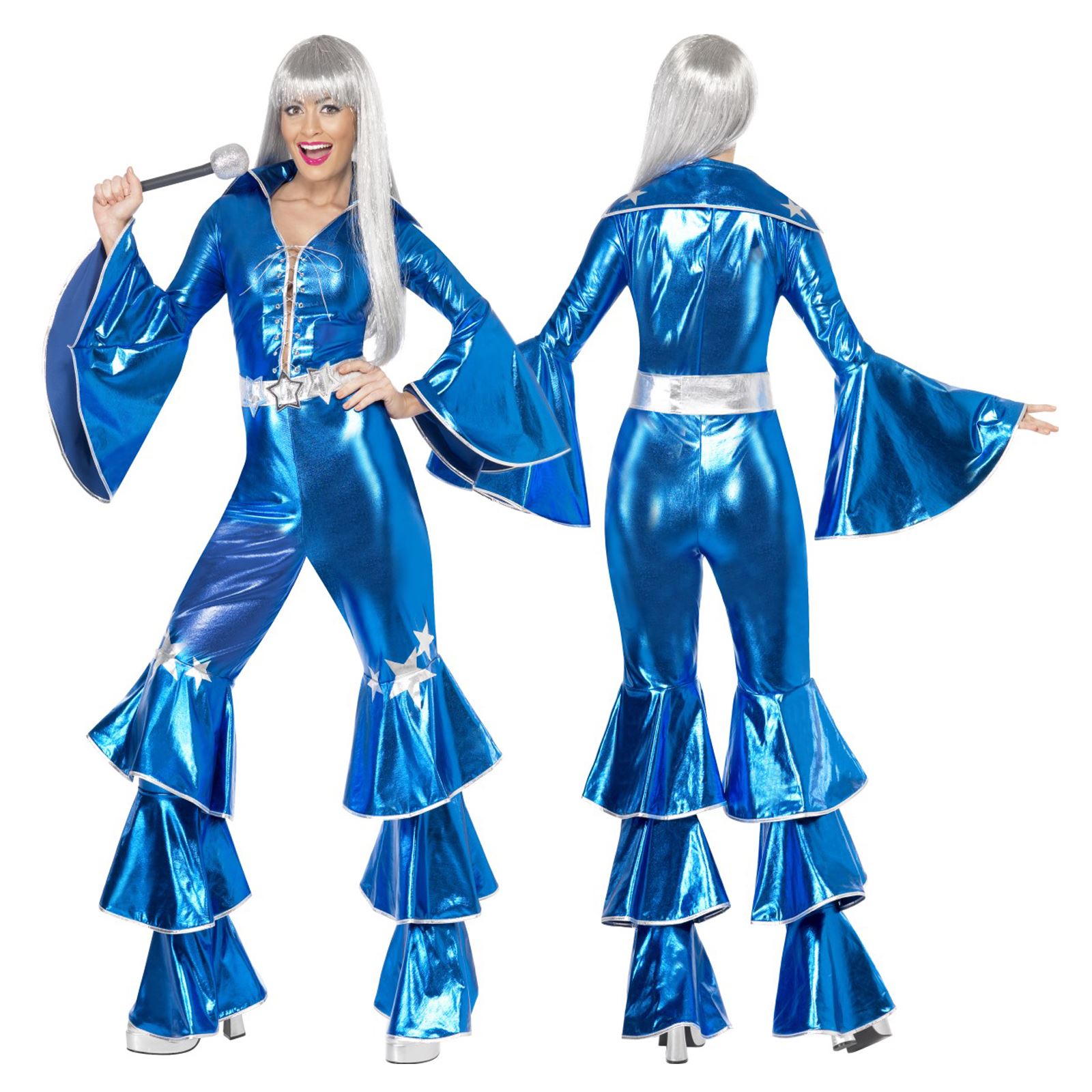 70s metallic jumpsuit