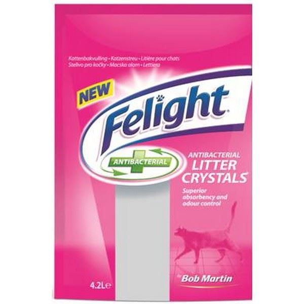 felight cat litter crystals