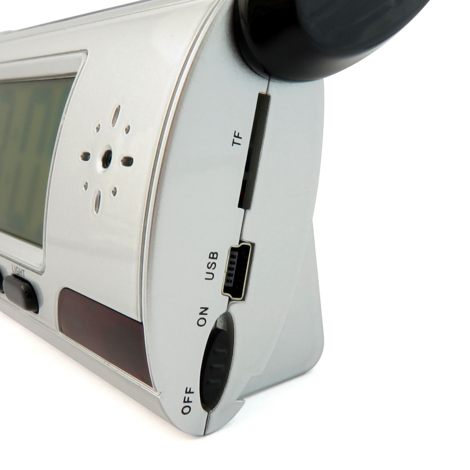 clock spy camera recorder