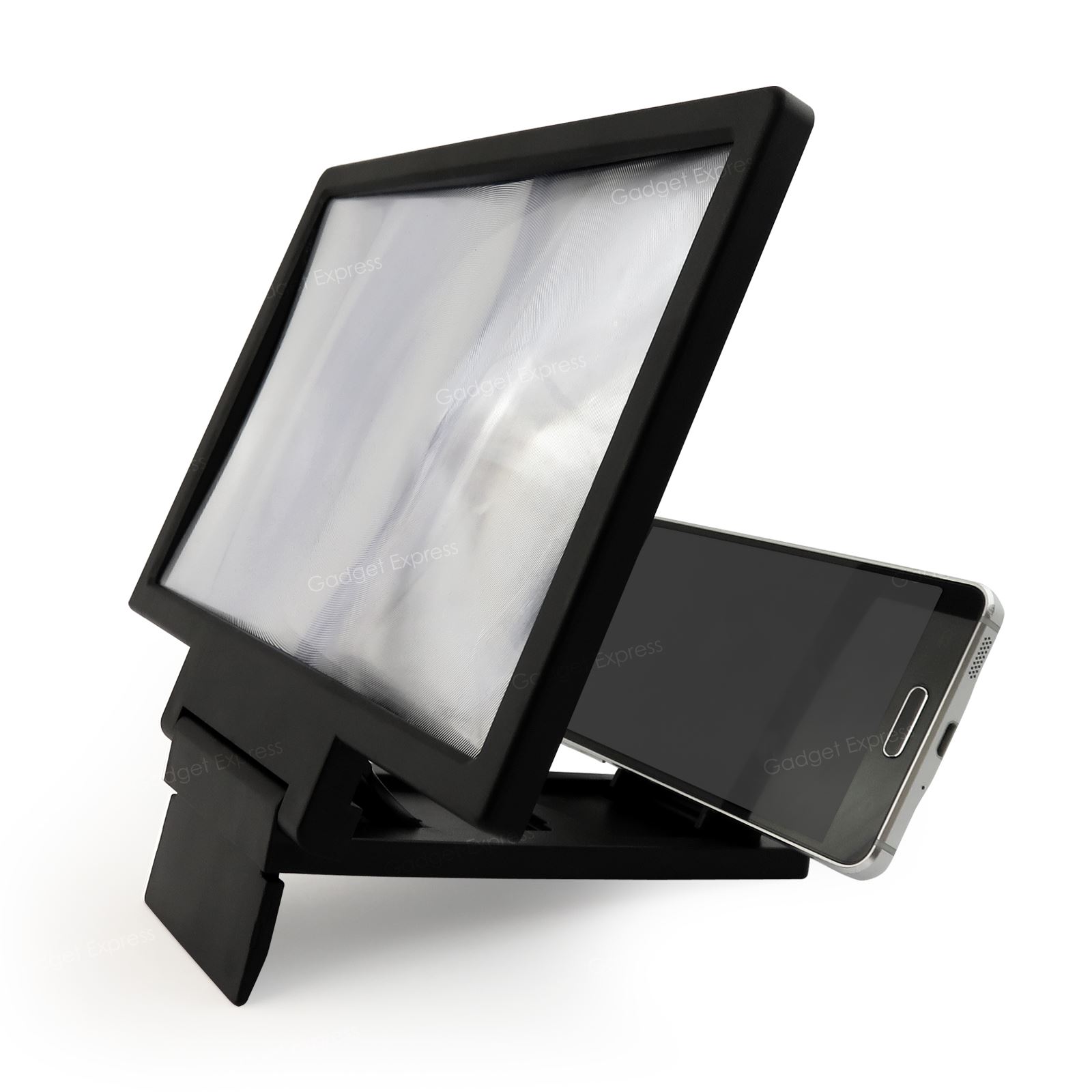 Mobile Phone Screen Magnifier Bracket Enlarge Stand For iPhone 6 5S