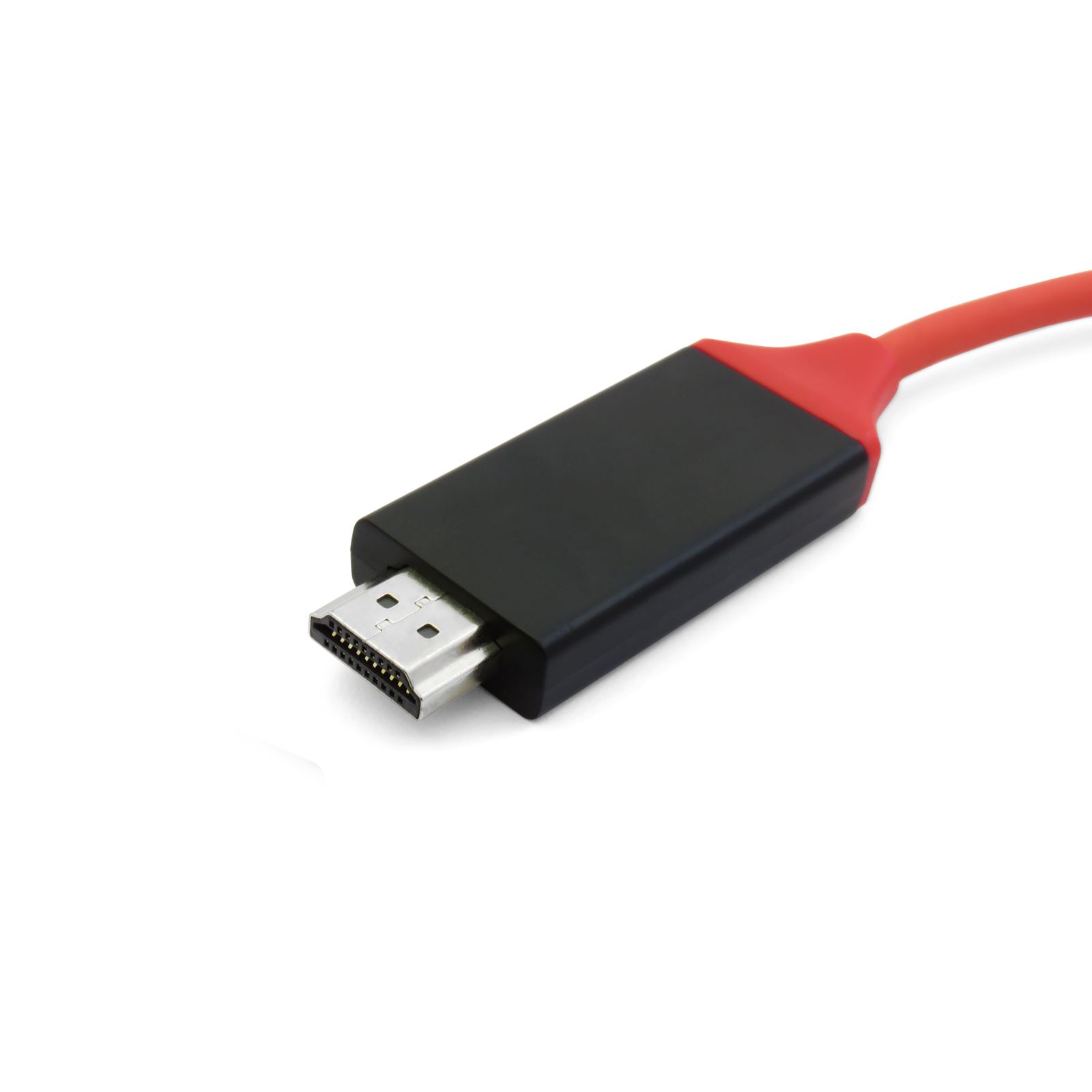 Female USB to HDMI Cable TV Monitor Screen Mirror for iPhone 5 6 7 iPad Android 5055633389966 eBay