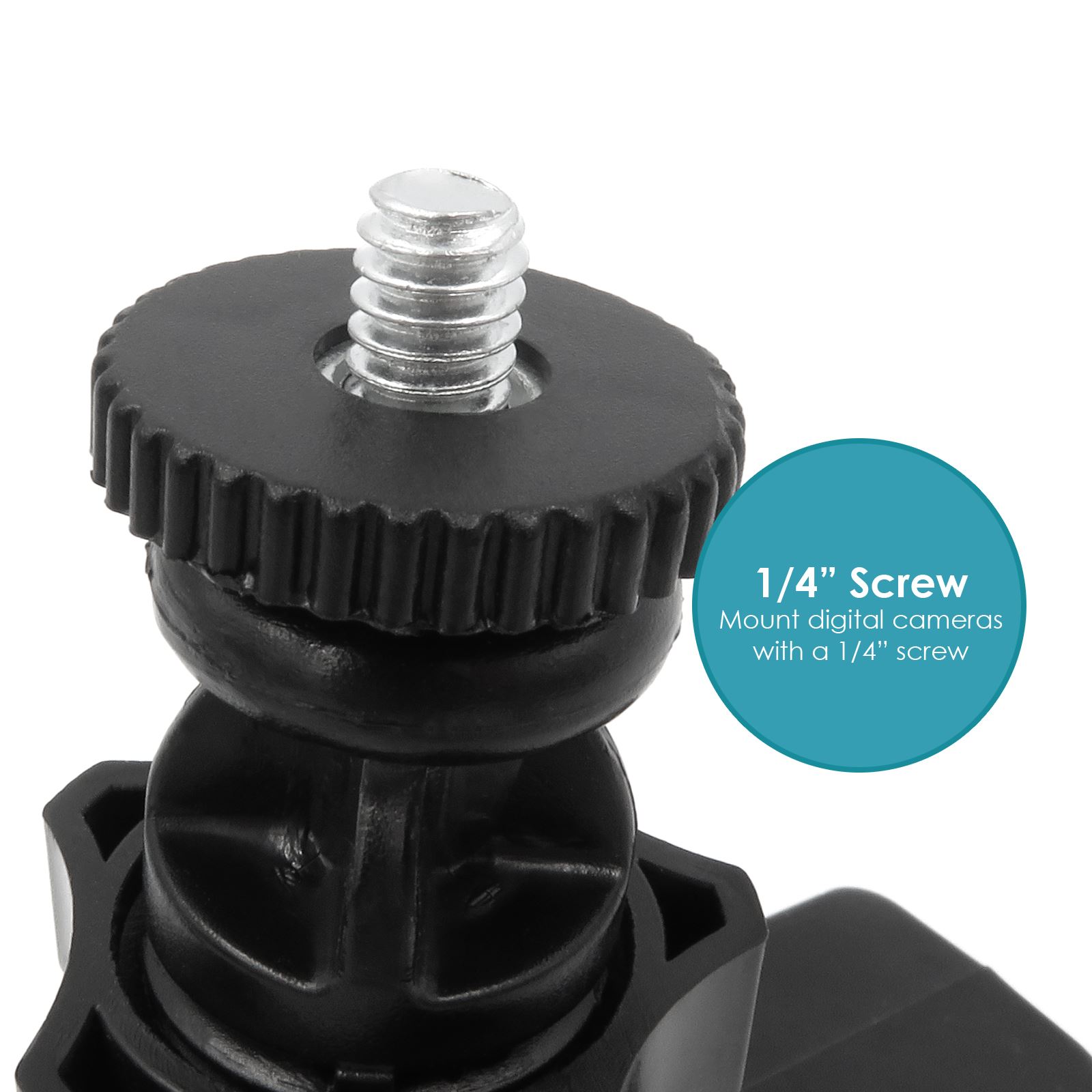 Car Sun Visor Clip Mount Dash Cam View for GoPro 6 5 4 3 Action Digital