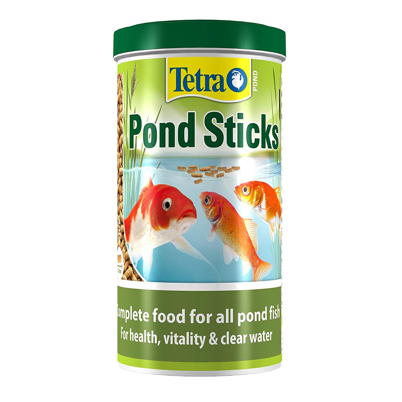 Tatra Pond Sticks 1l 100g Garden Complete Health Daily Food Pond