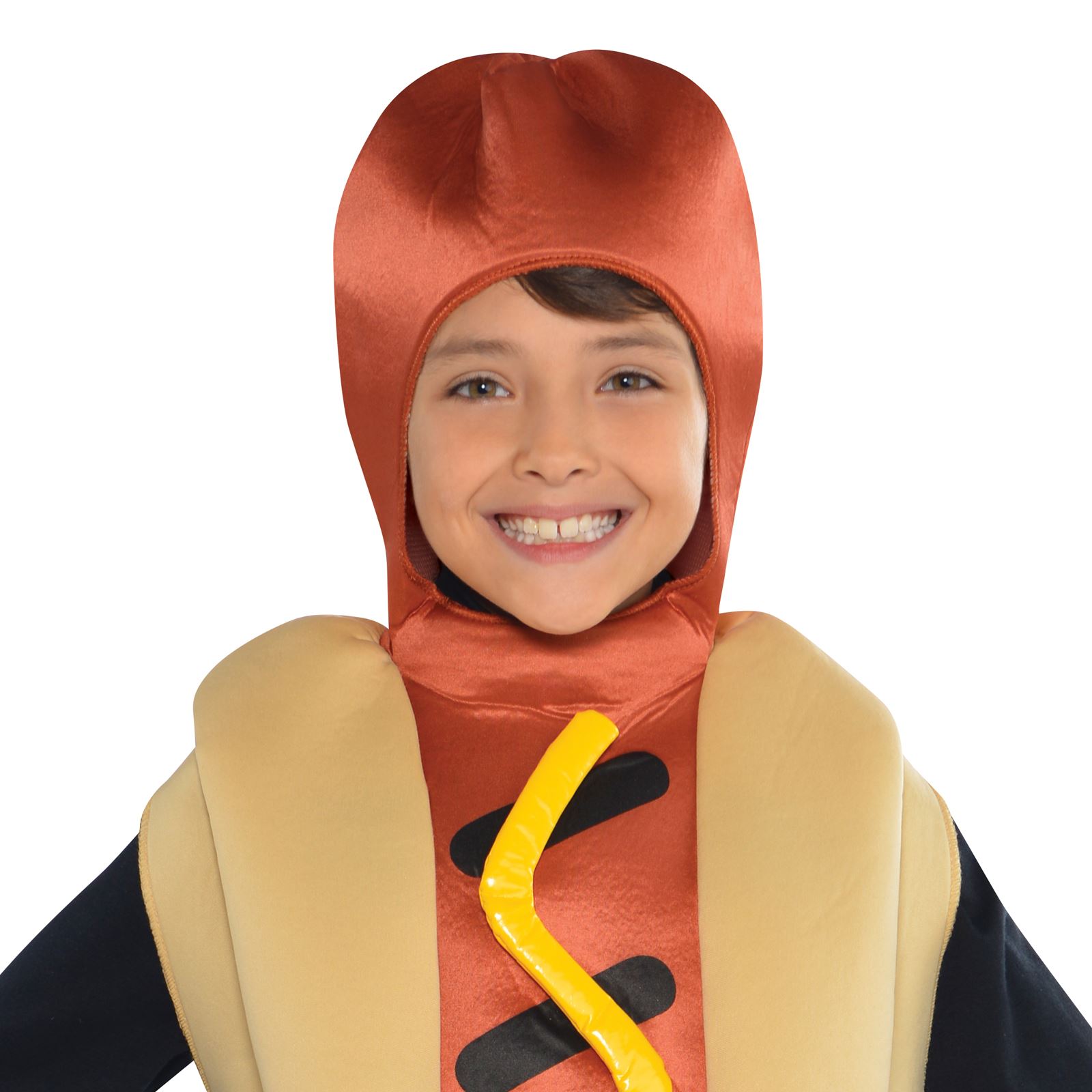 Big Hot Dog Food Fancy Dress Costume Girls Boys 68 Years Novelty