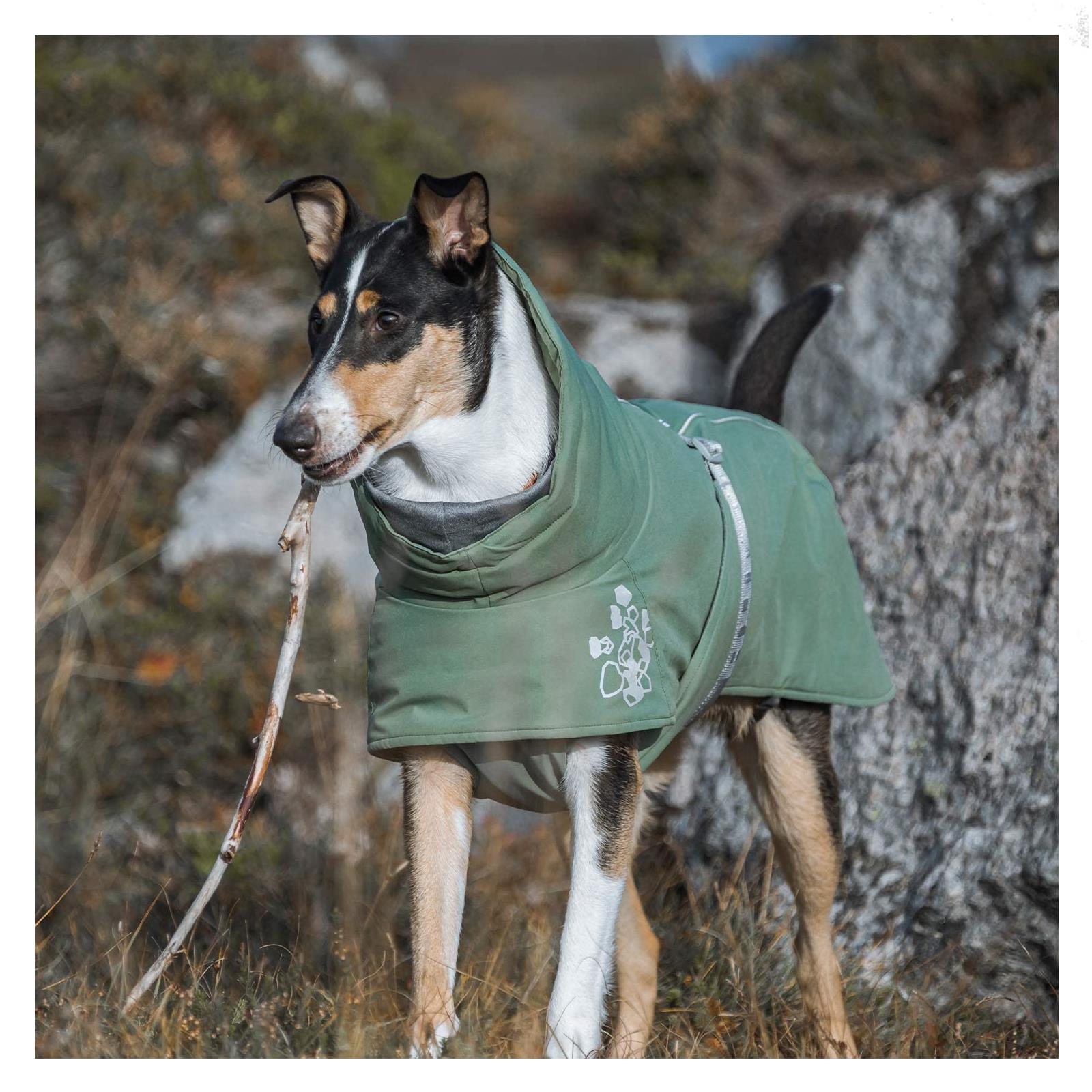 Hurtta Extreme Warmer ECO Dog Coat Winter Rain Waterproof Reflective