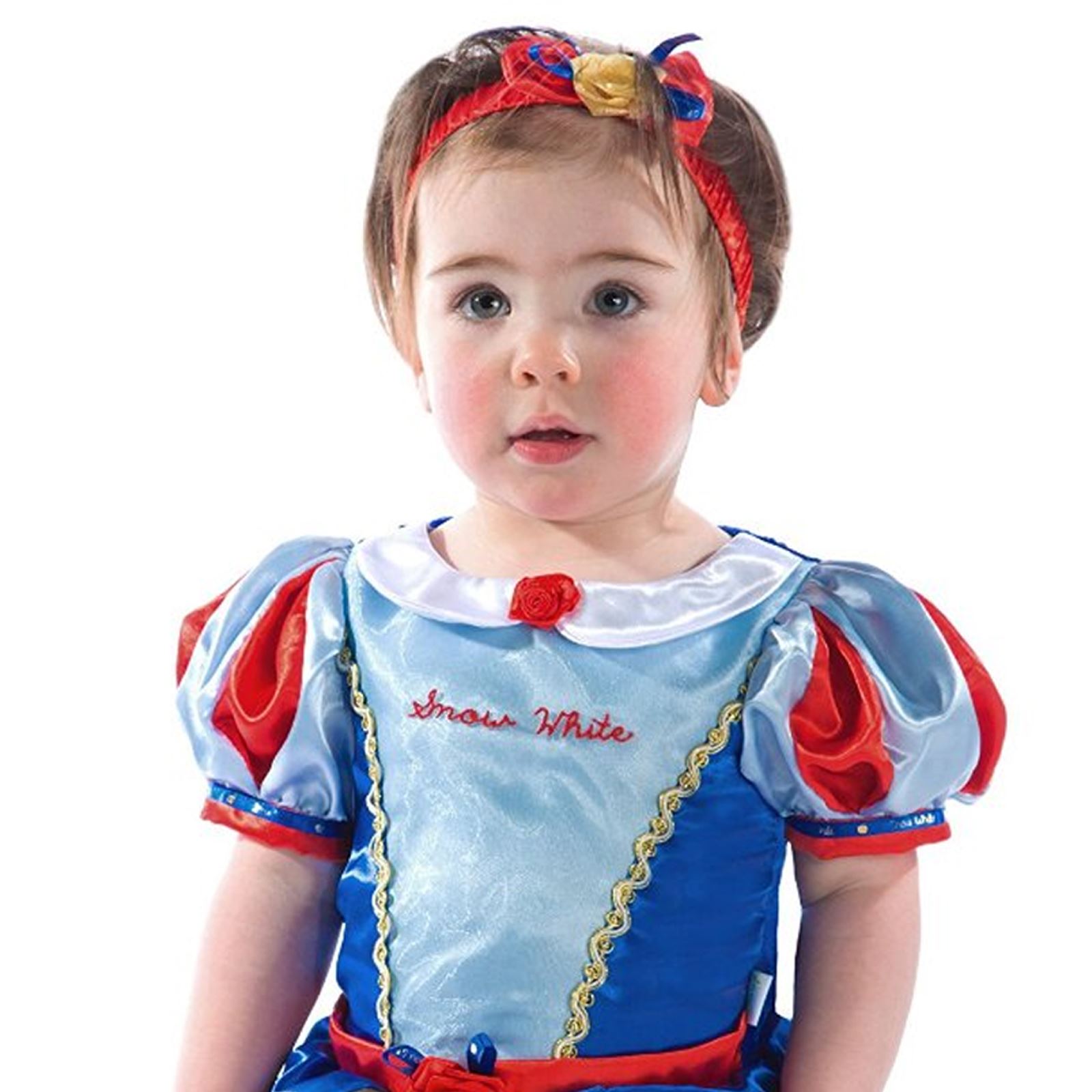 DISNEY Principessa Biancaneve Abito Vestito Disney Baby Costume Costume da servizio fotografico