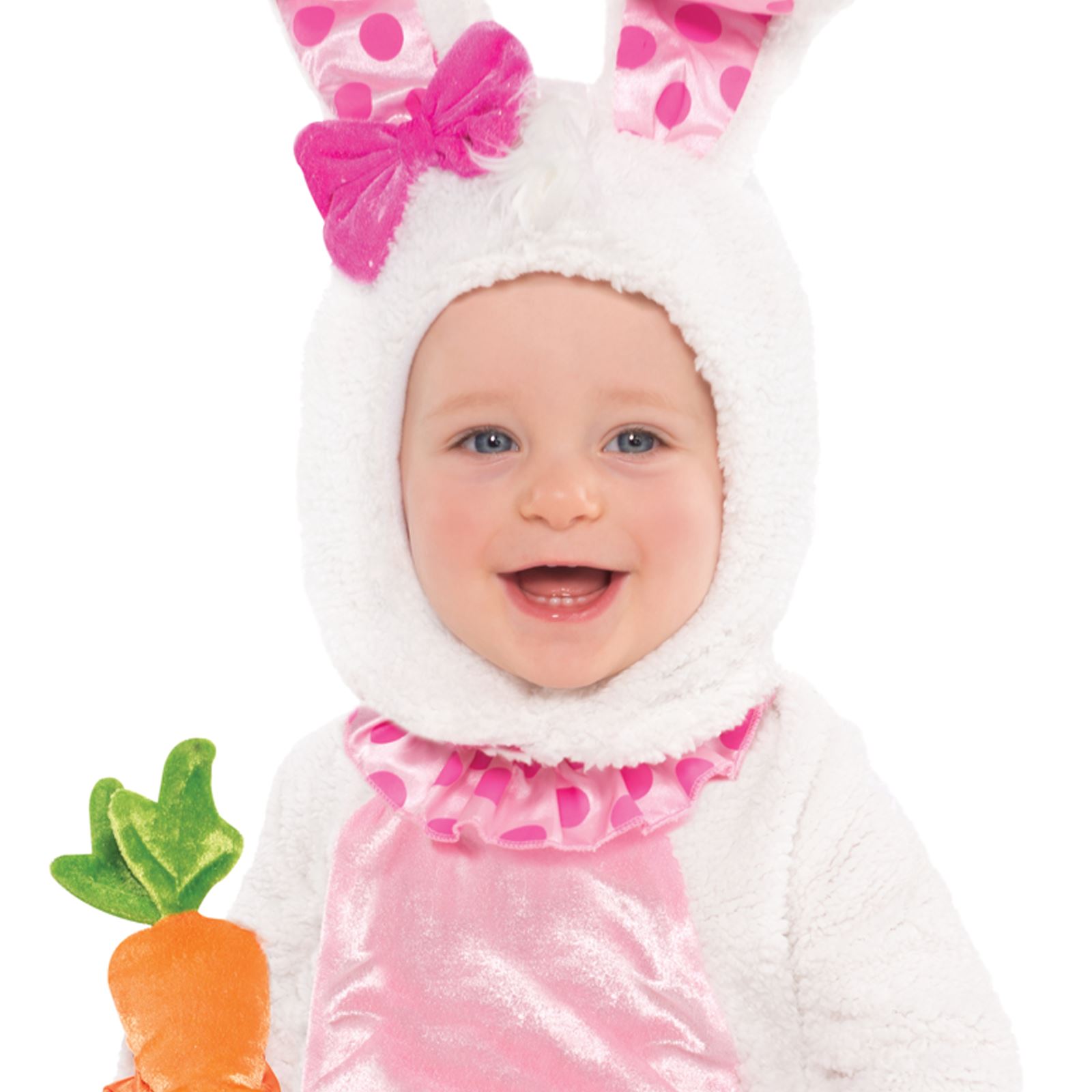 Easter Bunny Magician White Rabbit Wabbit Baby Toddler Plush Fancy