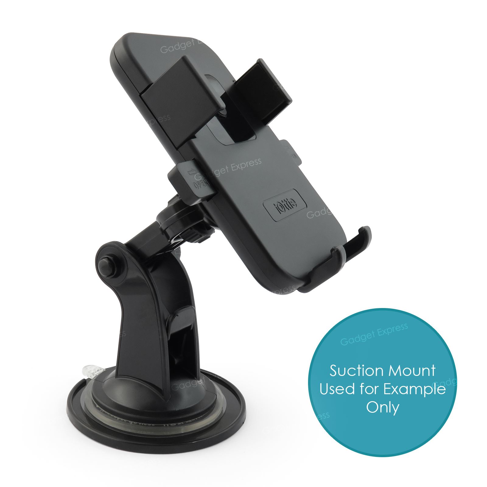 80mm Dashboard Disc Dash Plate GPS TomTom Garmin Mount Holder Suction