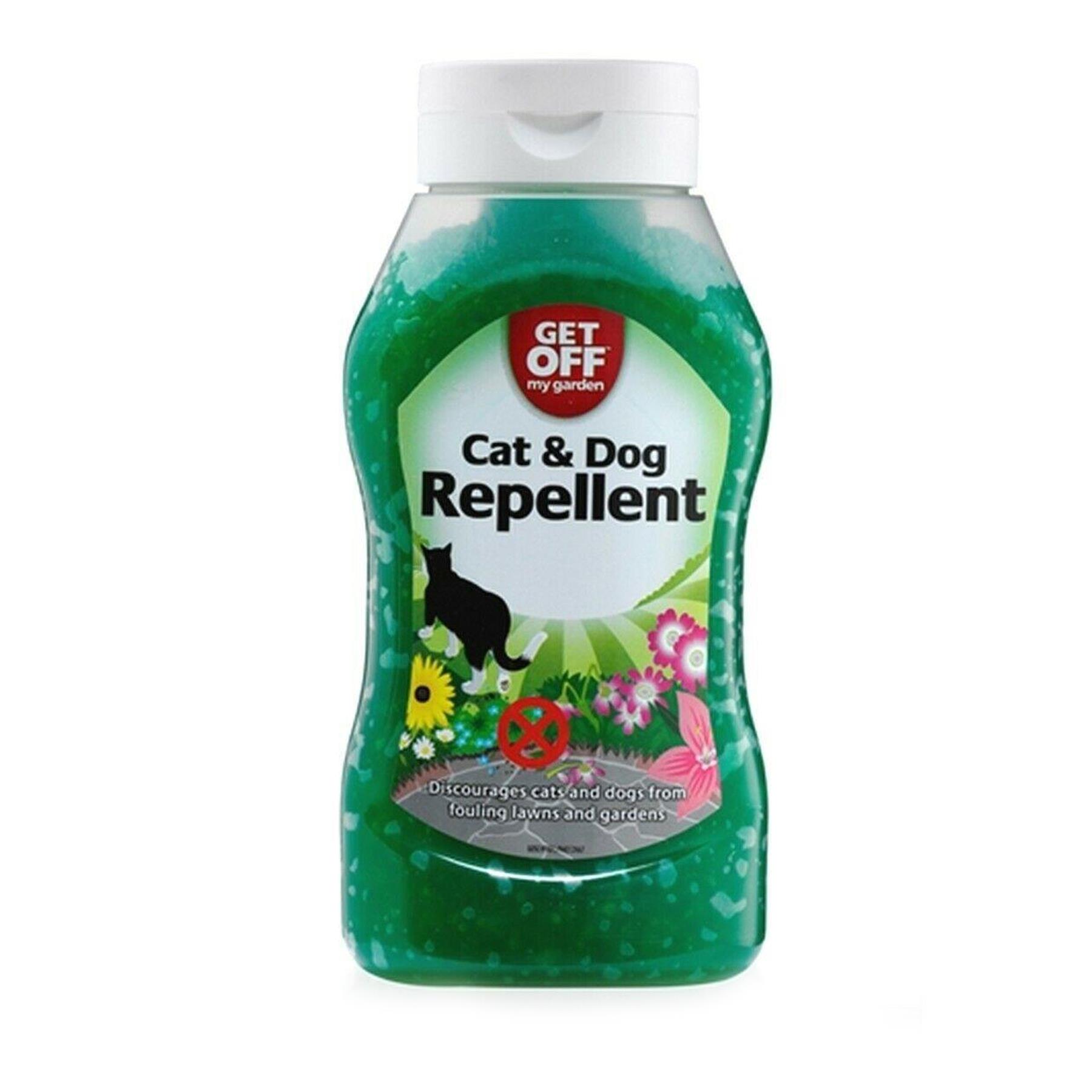 Get Off My Garden Cat Dog Pet Repellent Outdoor Scatter Crystals 640g 1