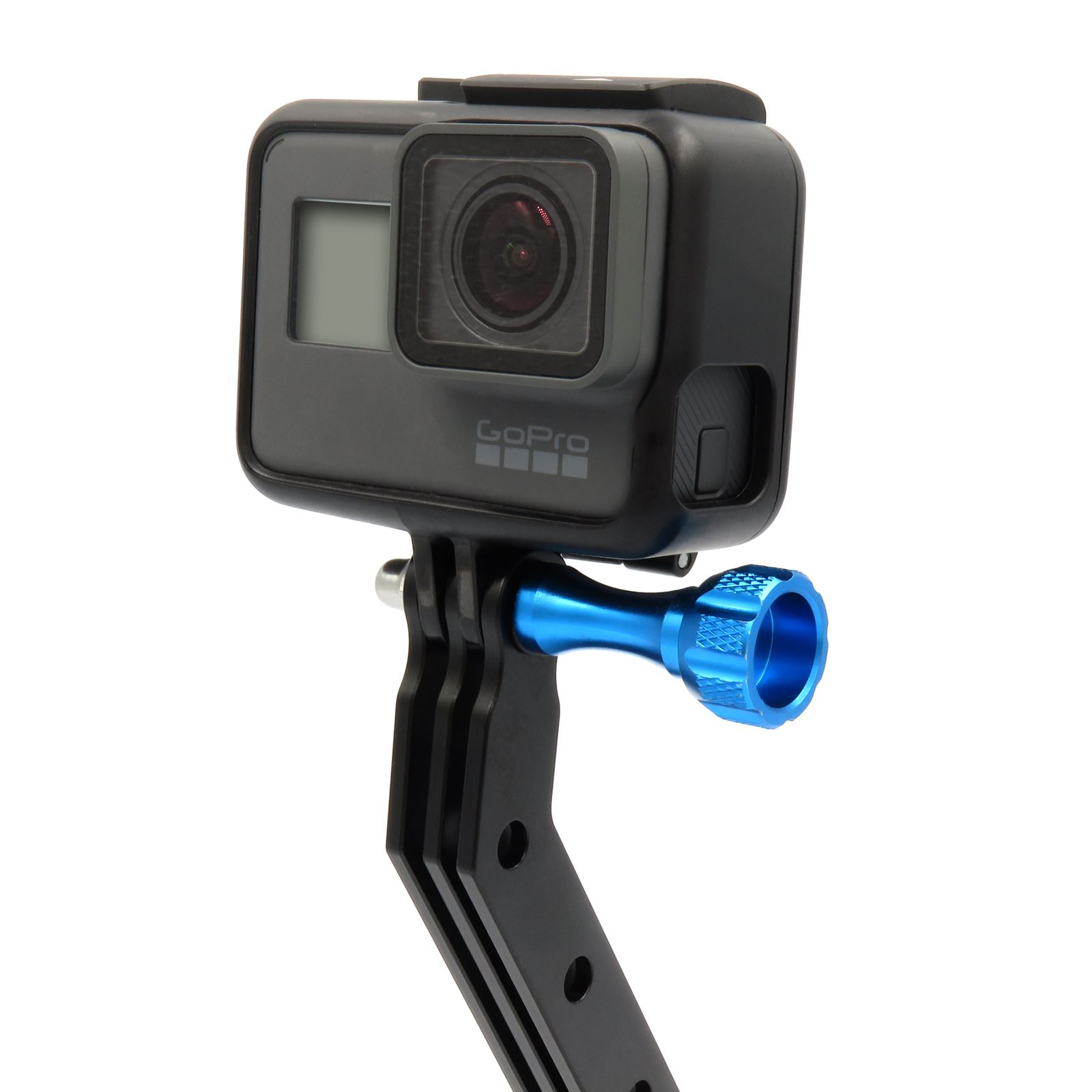 Adjustable Extension Arm Aluminium Selfie Pole Tripod Mount for GoPro 6