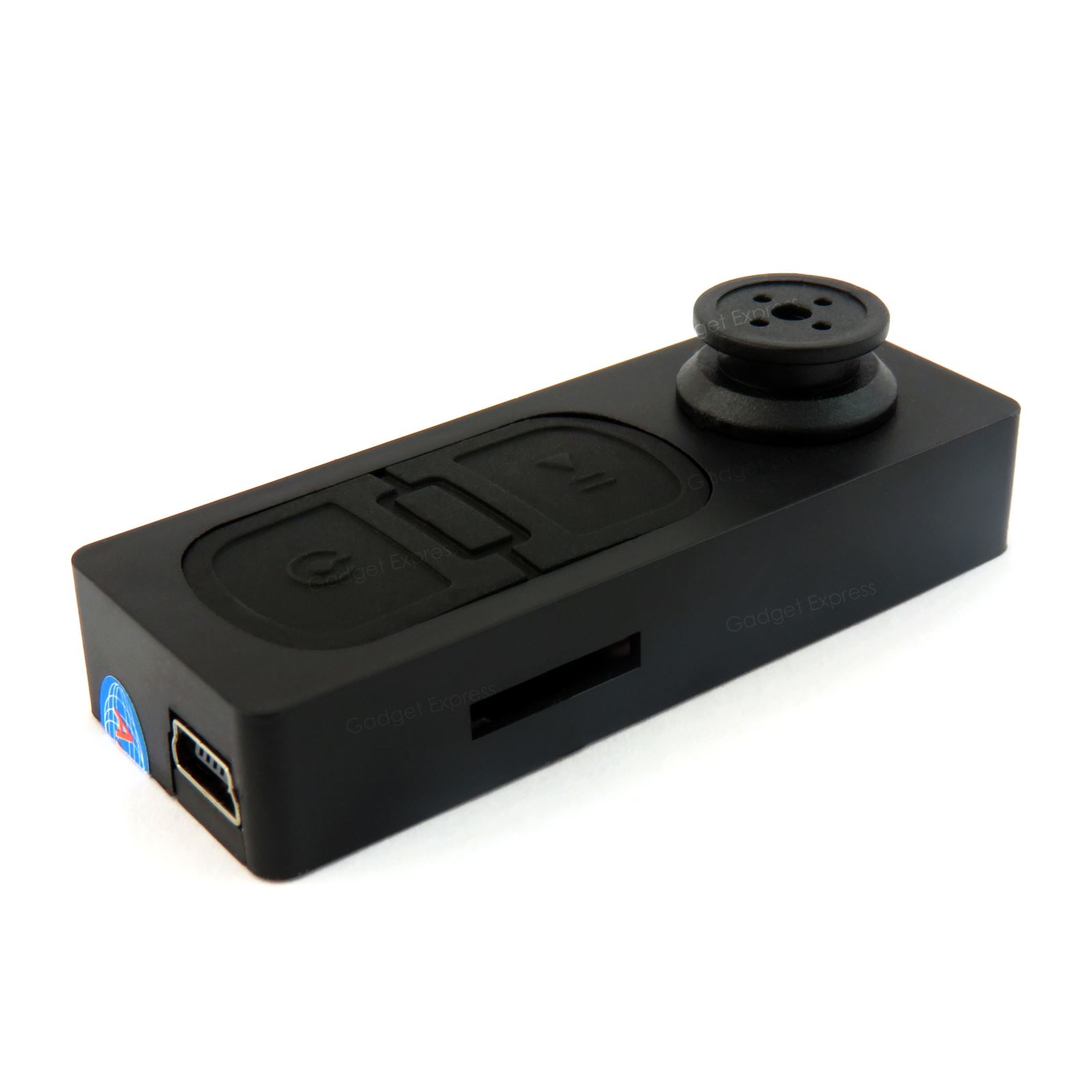 Mini Button Pinhole Cam Video Security Camera DVR Recorder eBay
